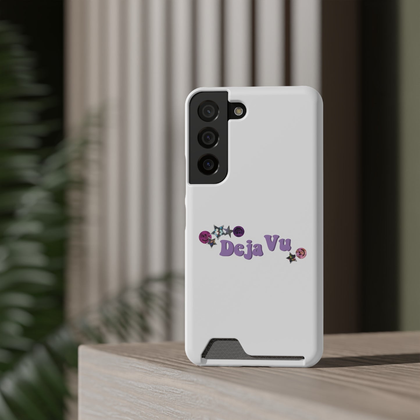 Phone Case + Card Holder For Samsung S21 to S22 – Olivia Rodrigo Deja Vu | Edition