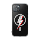 Rock Evolution Graphic Magnetic Clear Impact case