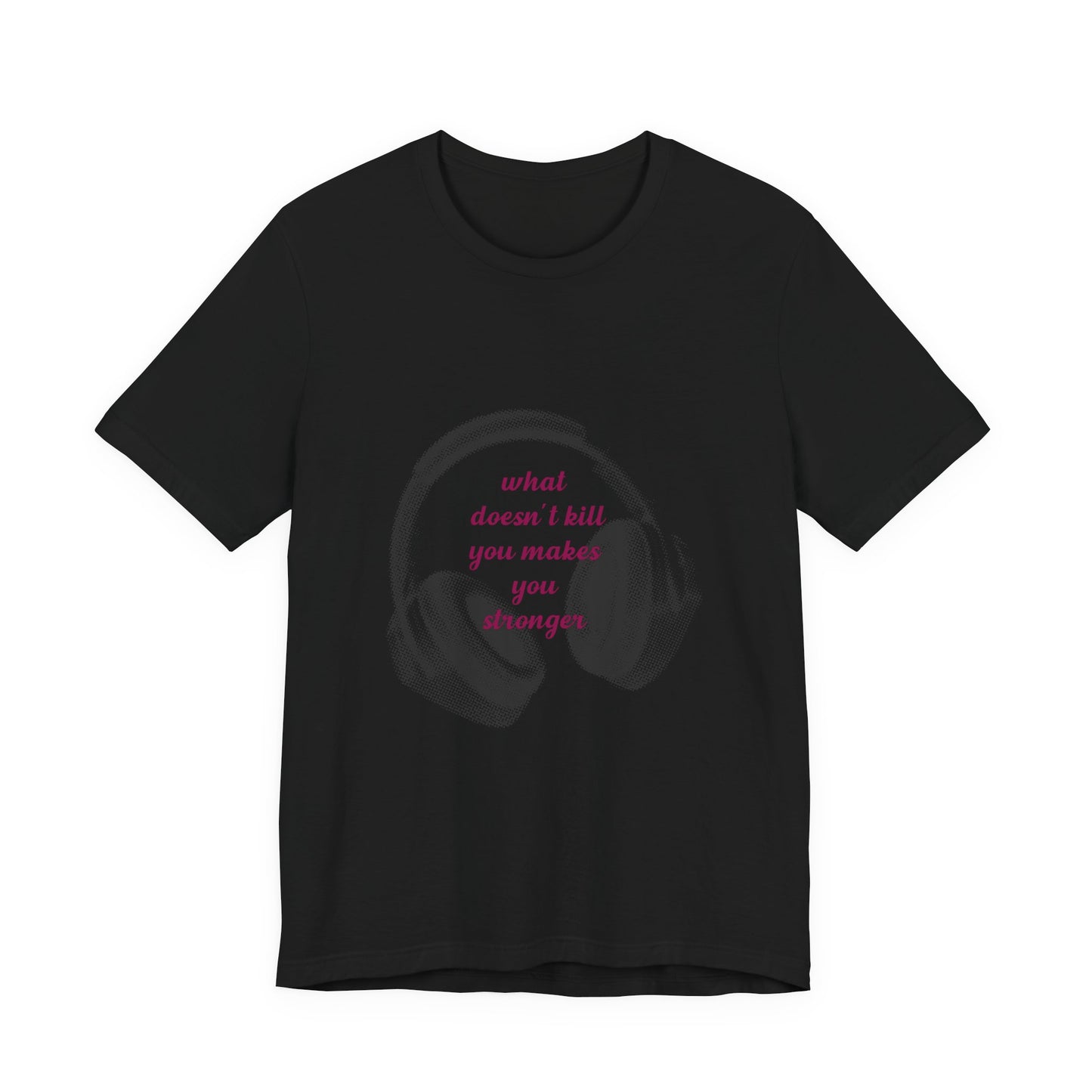 Stronger Soundwaves Unisex Jersey short sleeve tee