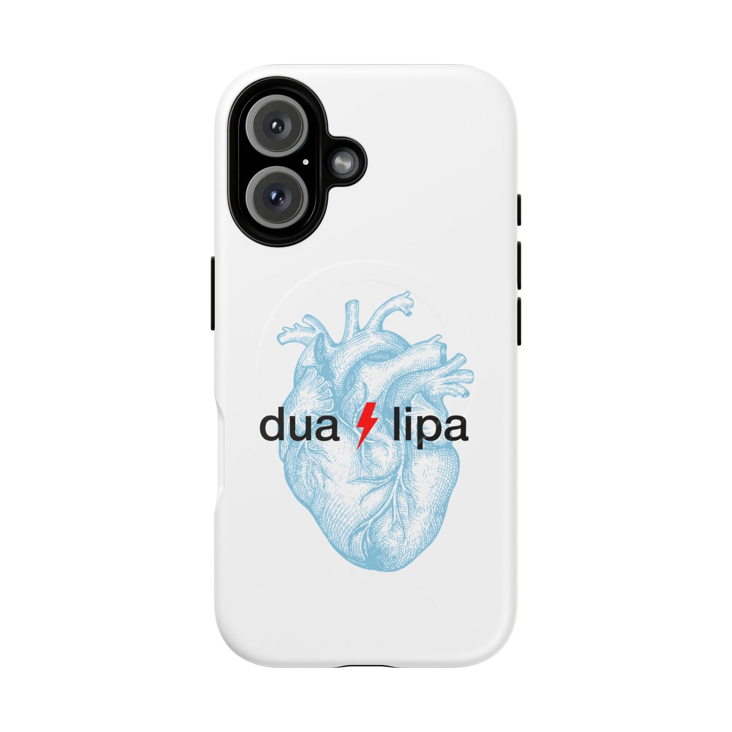 Electro Heart Illustration Tough Magnetic Case