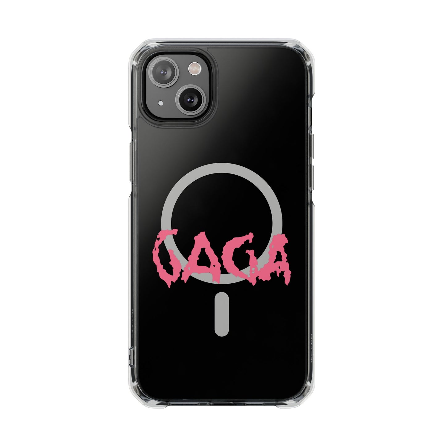 Pop Drip Magnetic clear case