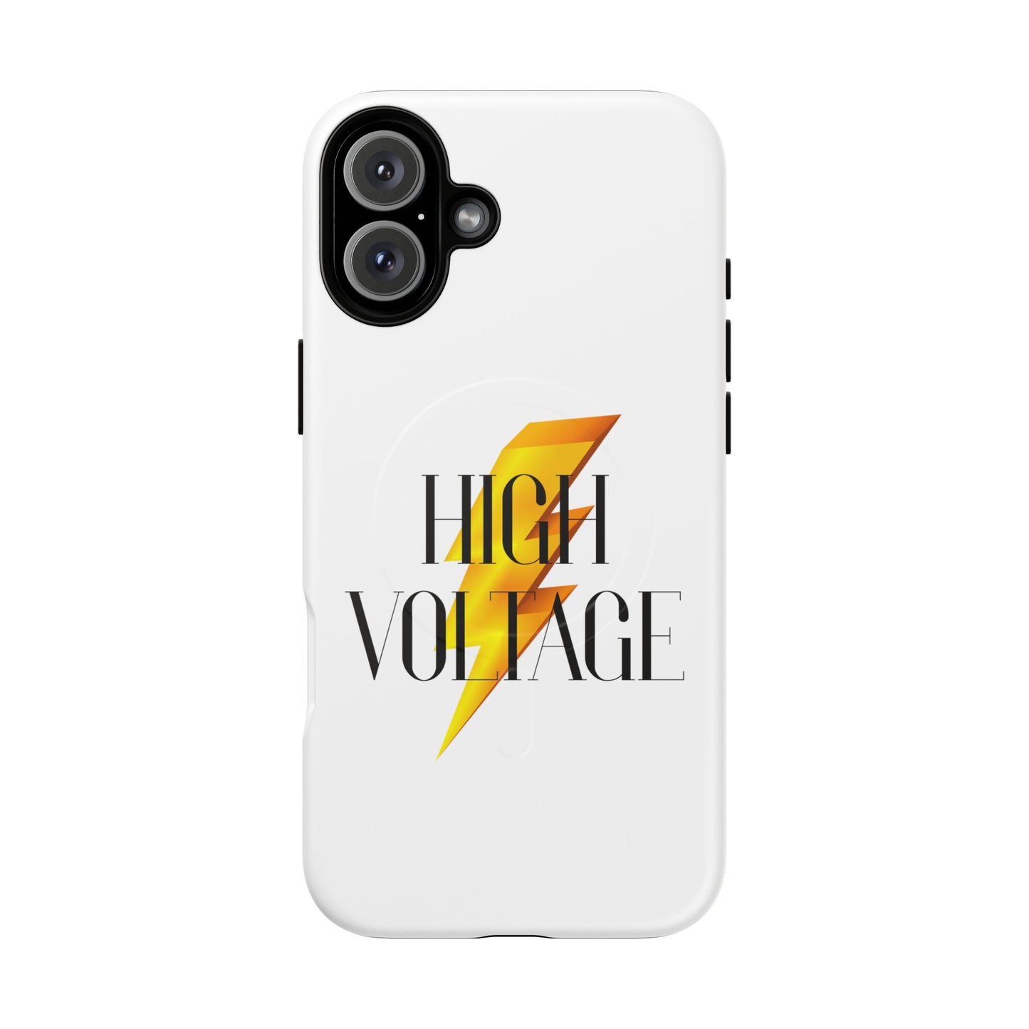 Electric Anthem Graphic Tough Magnetic case