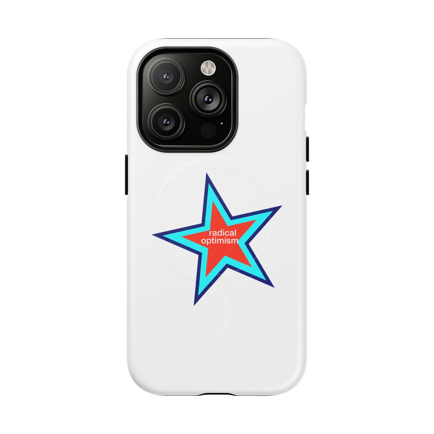 Power of Positivity Star Tough Magnetic Case