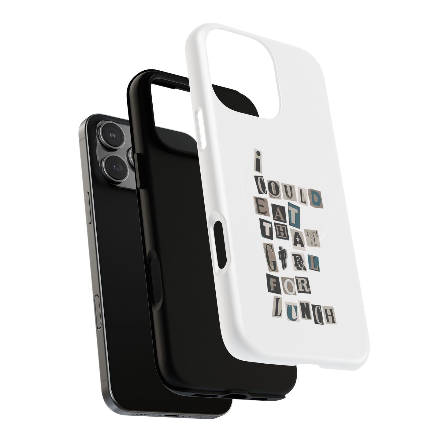 Mixed Message Collage Tough Magnetic Case