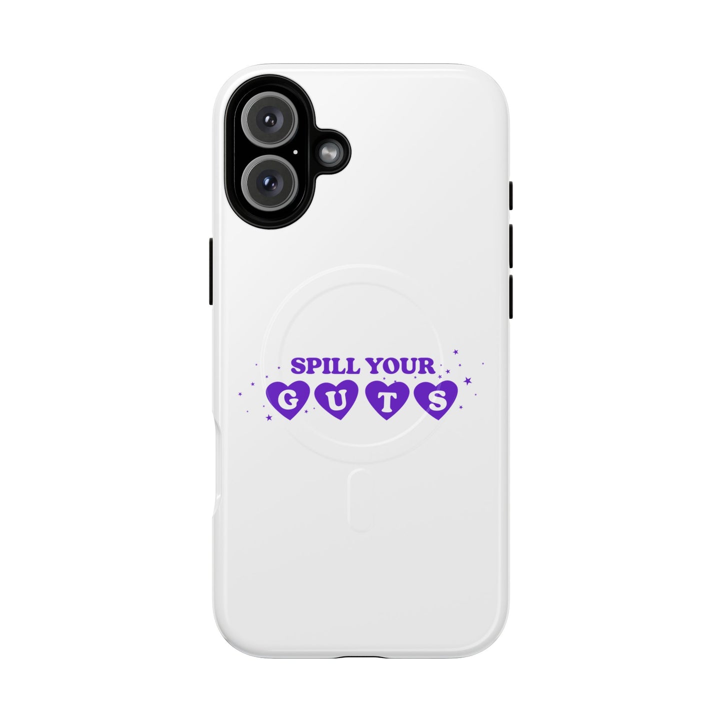 Spill Your Guts Heart Tough Magnetic phone case