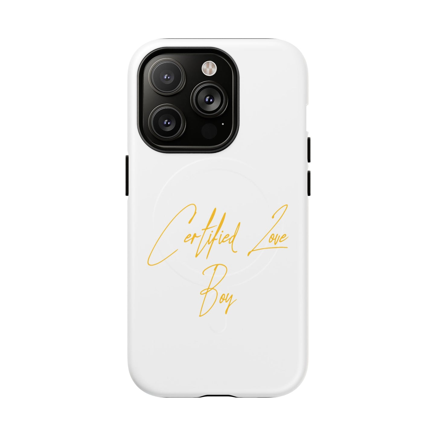 Certified Lover Boy Script Tough Magnetic Cases