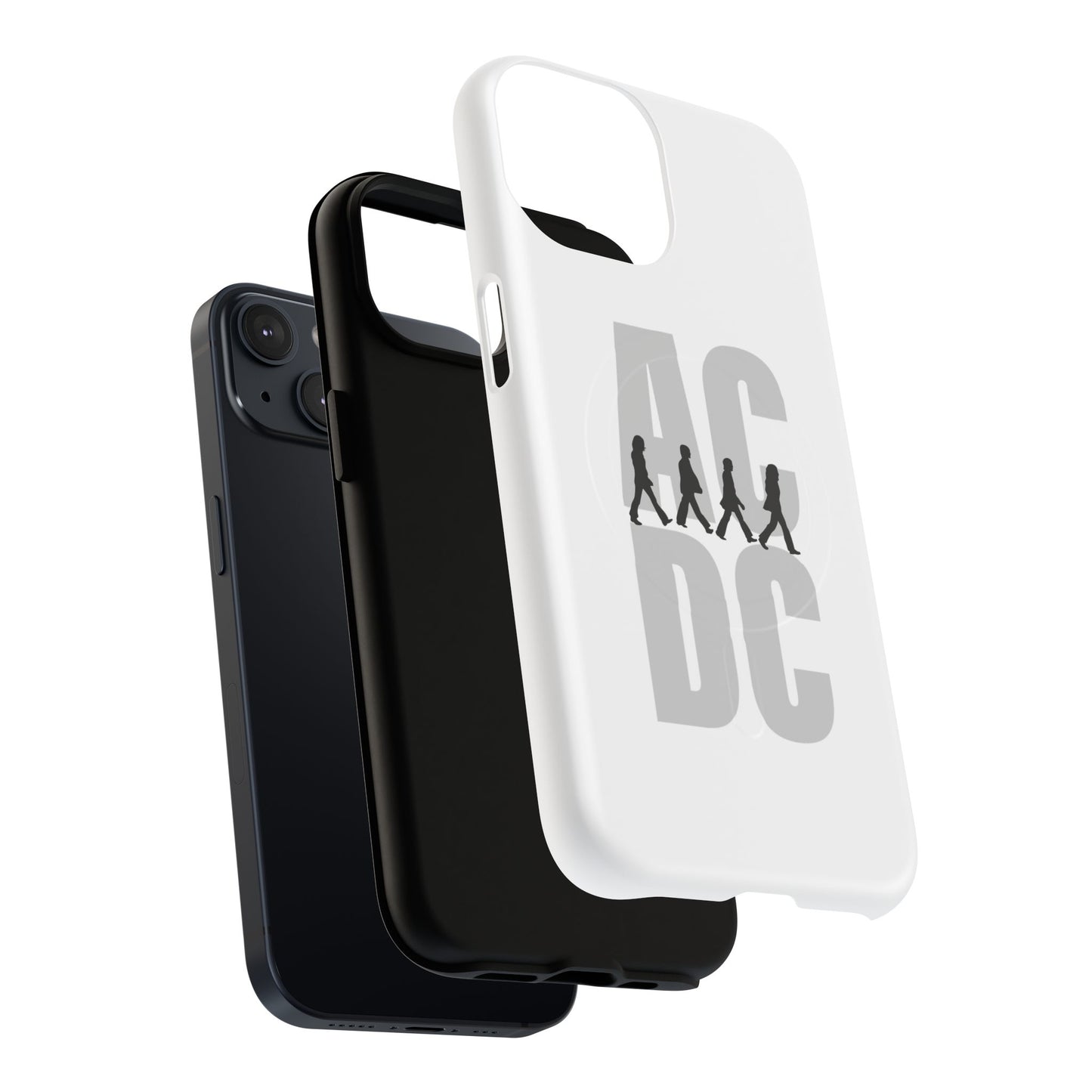 Retro Walk Rock Tough Magnetic case