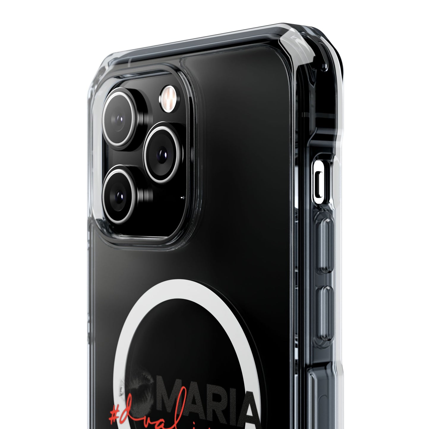 #LoveNote Magnetic Clear Impact case