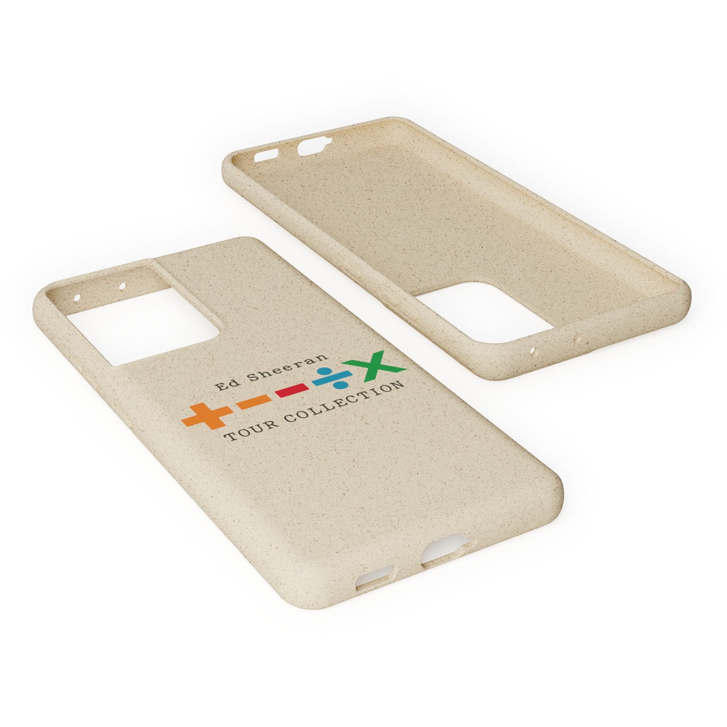 Biodegradable Cases for Samsung S21 to S22 Ultra Showcasing – Ed Sheeran Edition