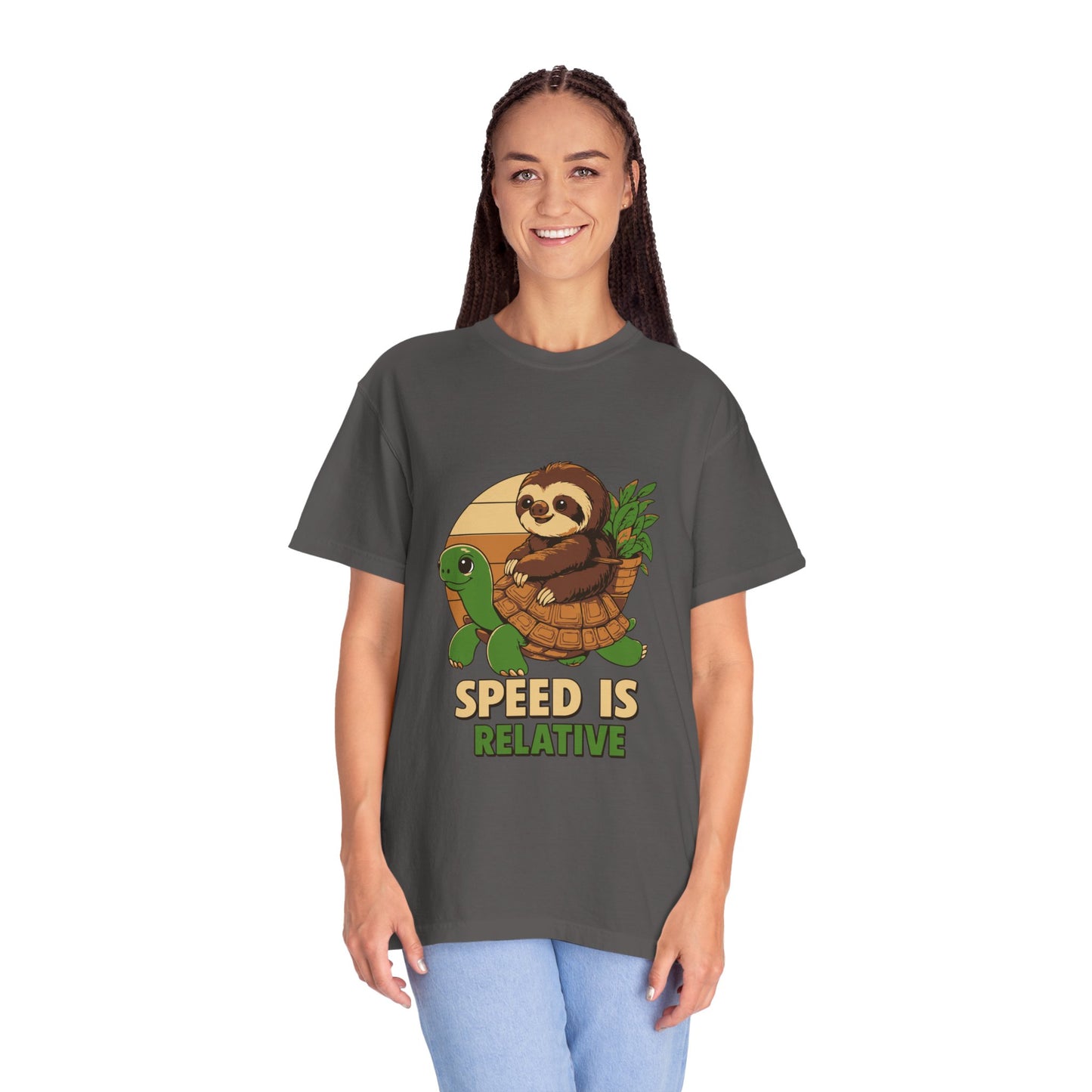 Dyed T-shirt – Snazzy Speed Edition