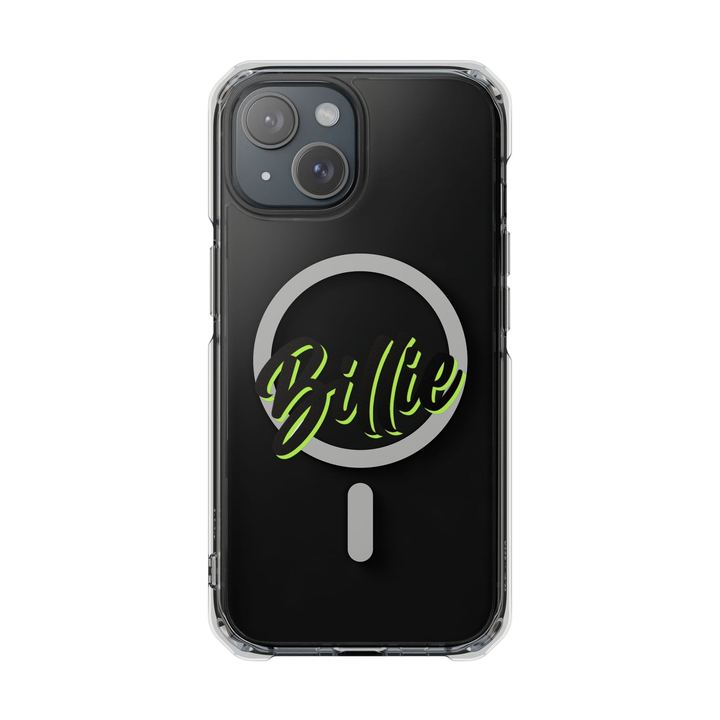 Electric Script Vibes Magnetic Clear Impact Case