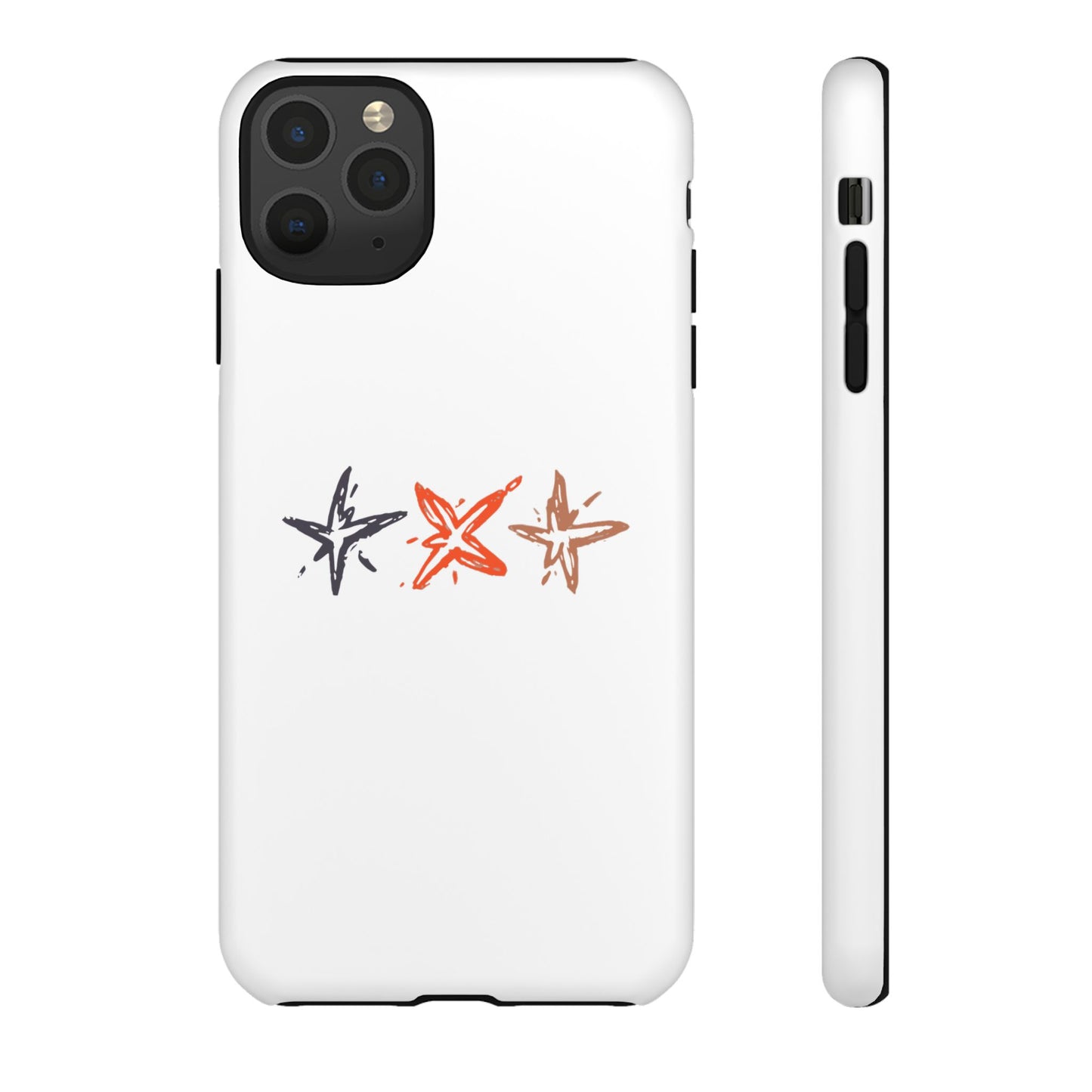 Starlit Threads Tough Cases