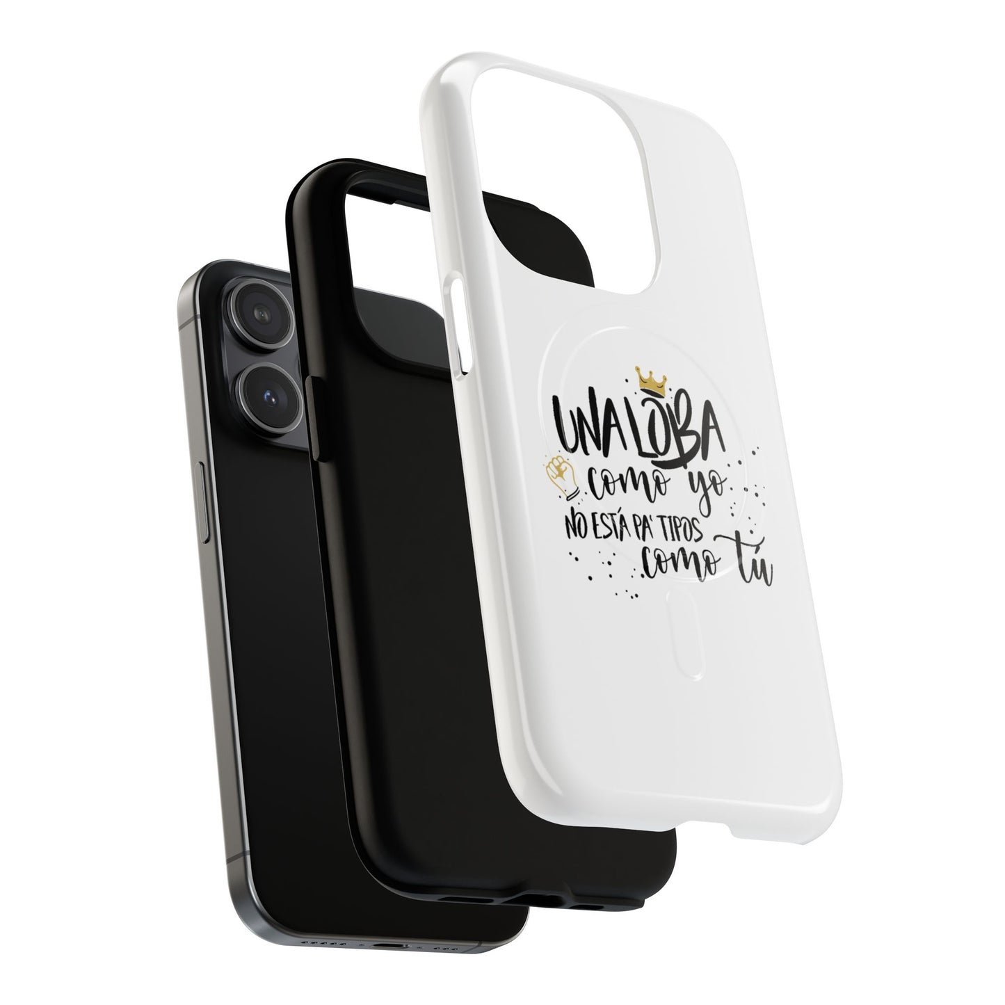 Golden Wolf Energy Tough Magnetic case