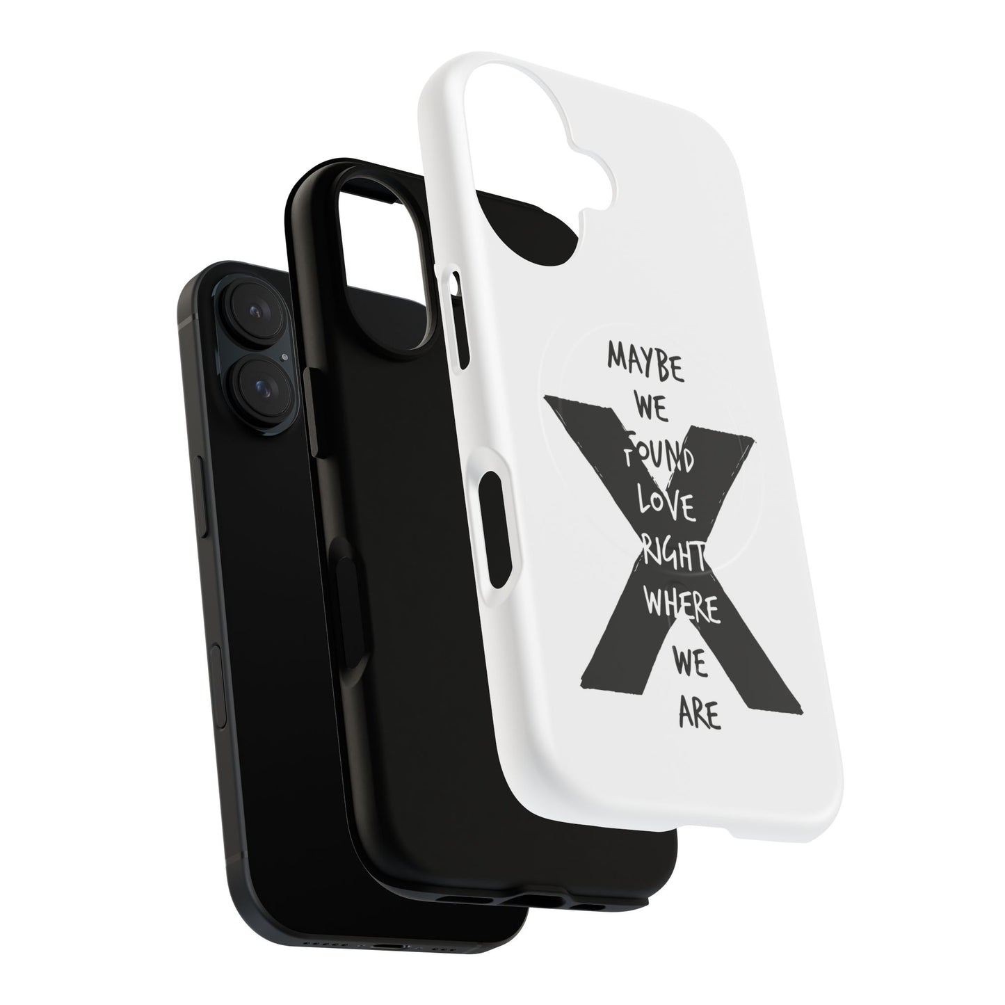 Abstract Paw and Brush Stroke Tough Magnetic case