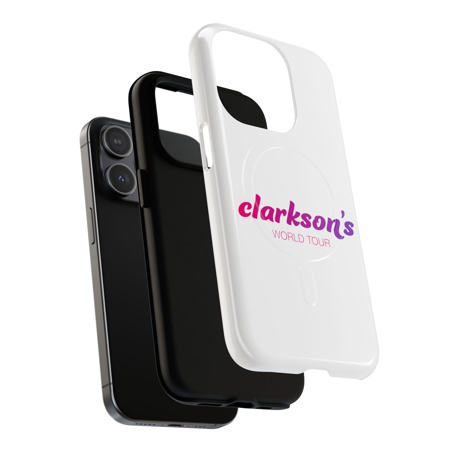 Tour Dreams Gradient Tough Magnetic Case