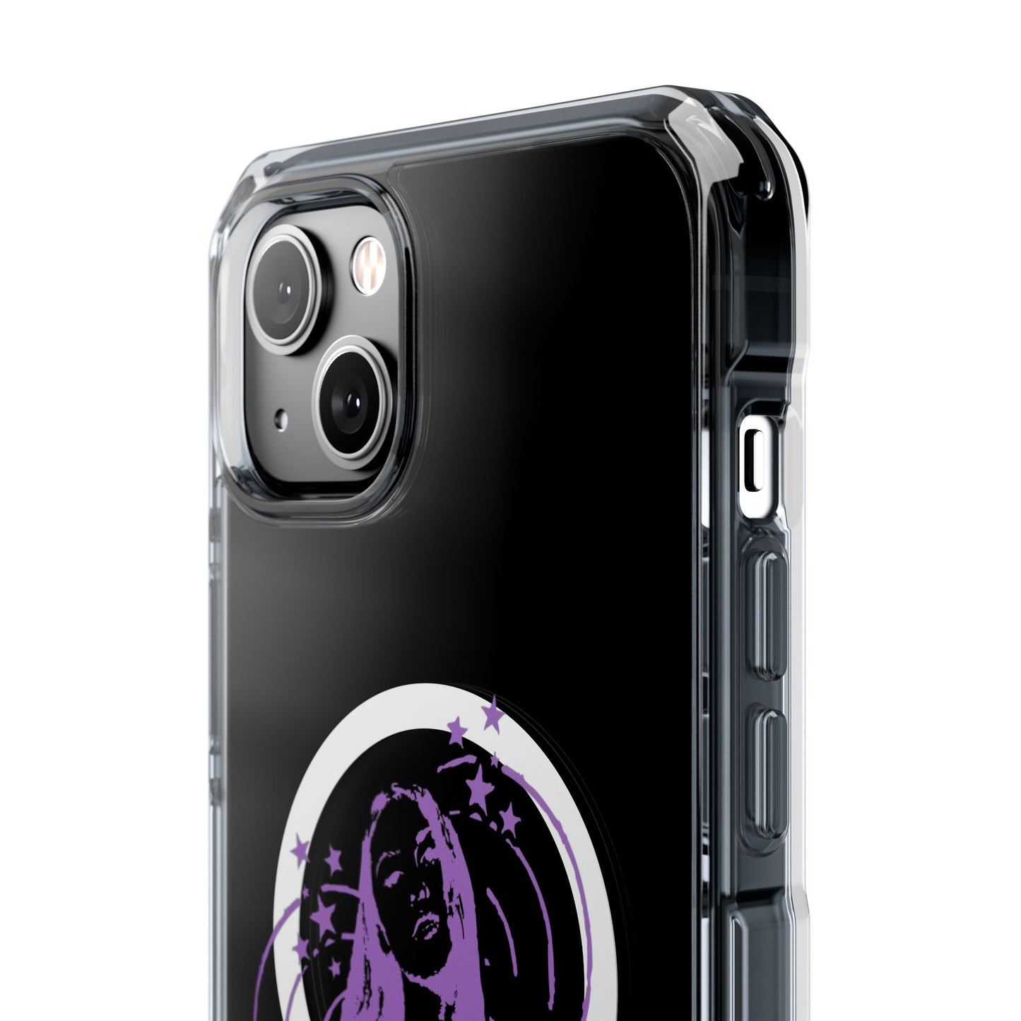 Olivia Rodrigo Star Portrait Magnetic Clear Impact Case