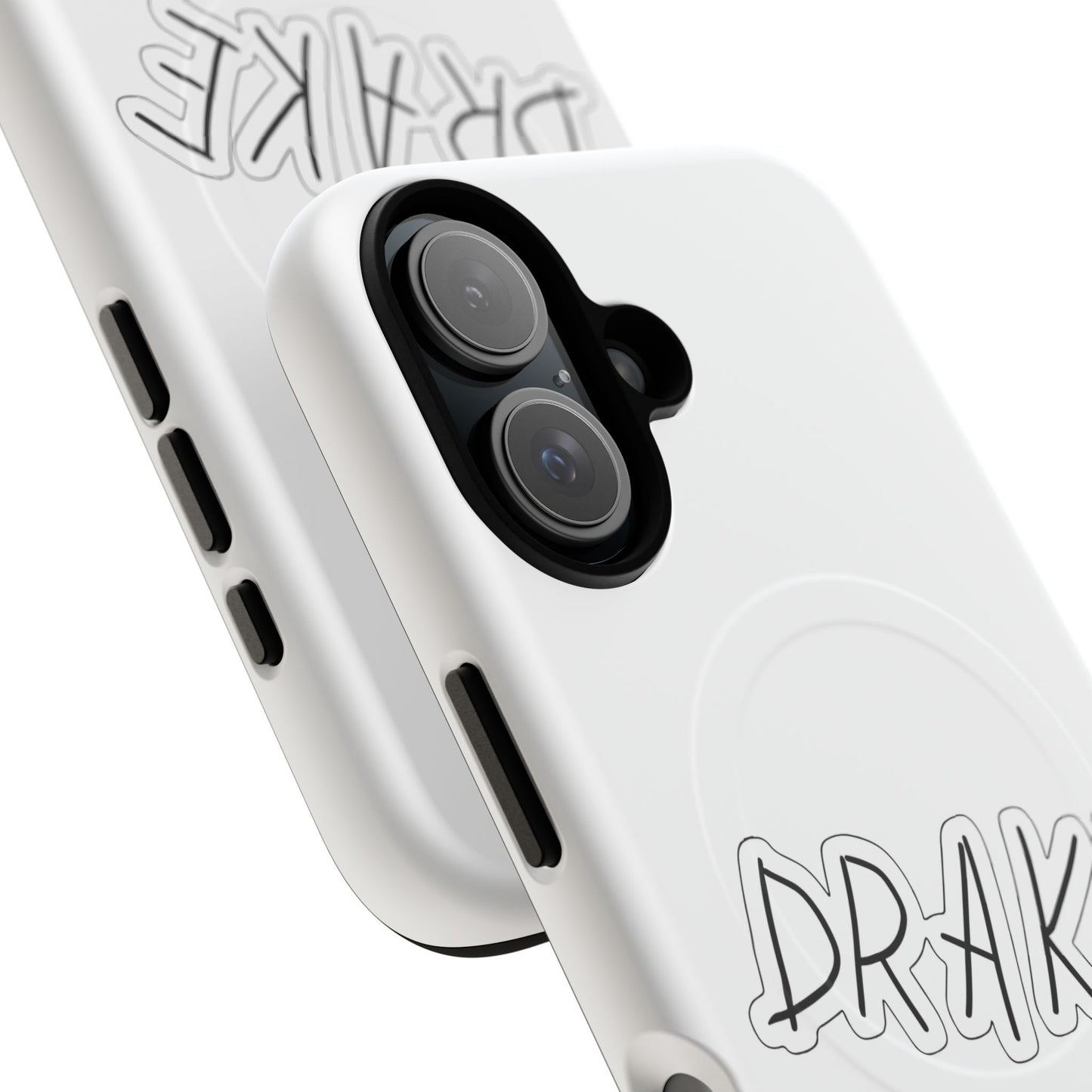 Dra-ke Graffiti Script Tough Magnetic Cases