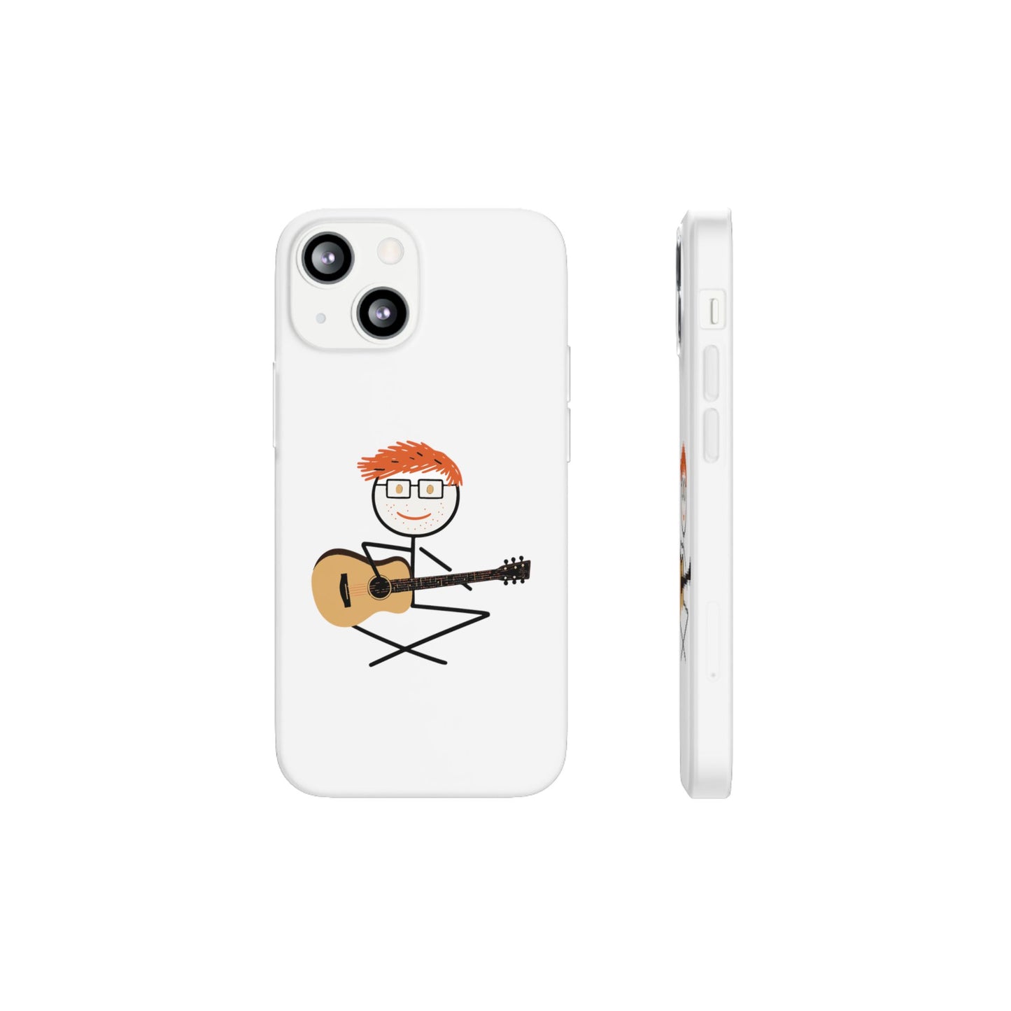 Flexi Case β Ed Sheeran guitar edition (iPhone Xβ16 Pro Max)