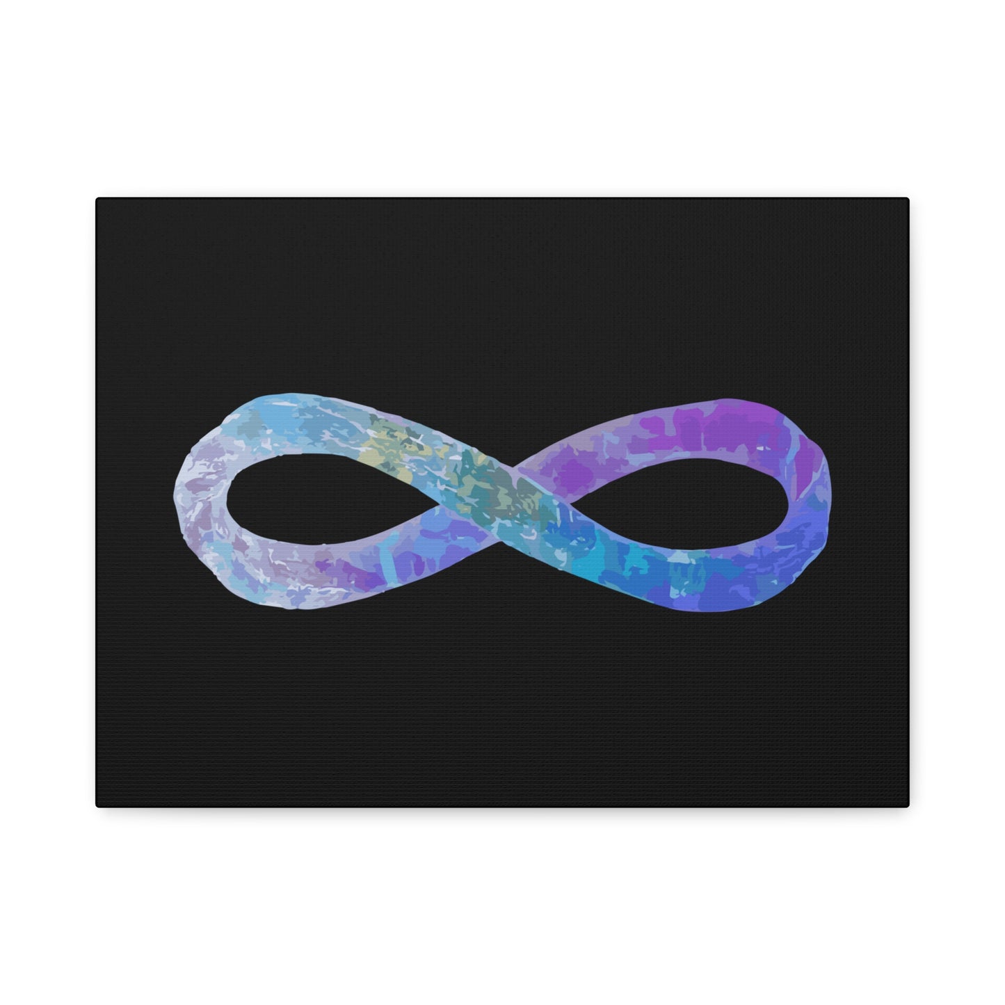 Cosmic Infinity Loop Canvas