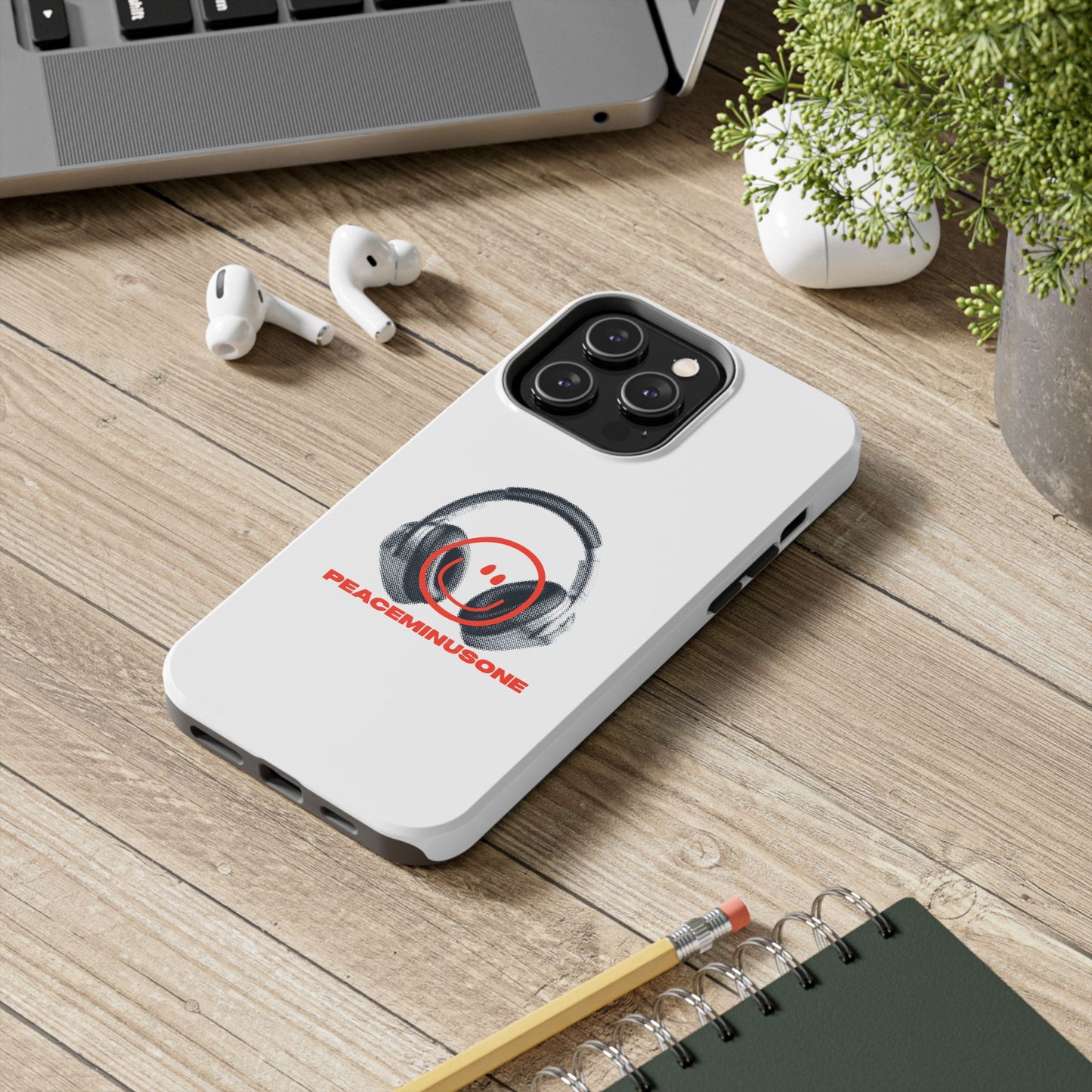 Smiley Beats Graphic Tough Magnetic Case