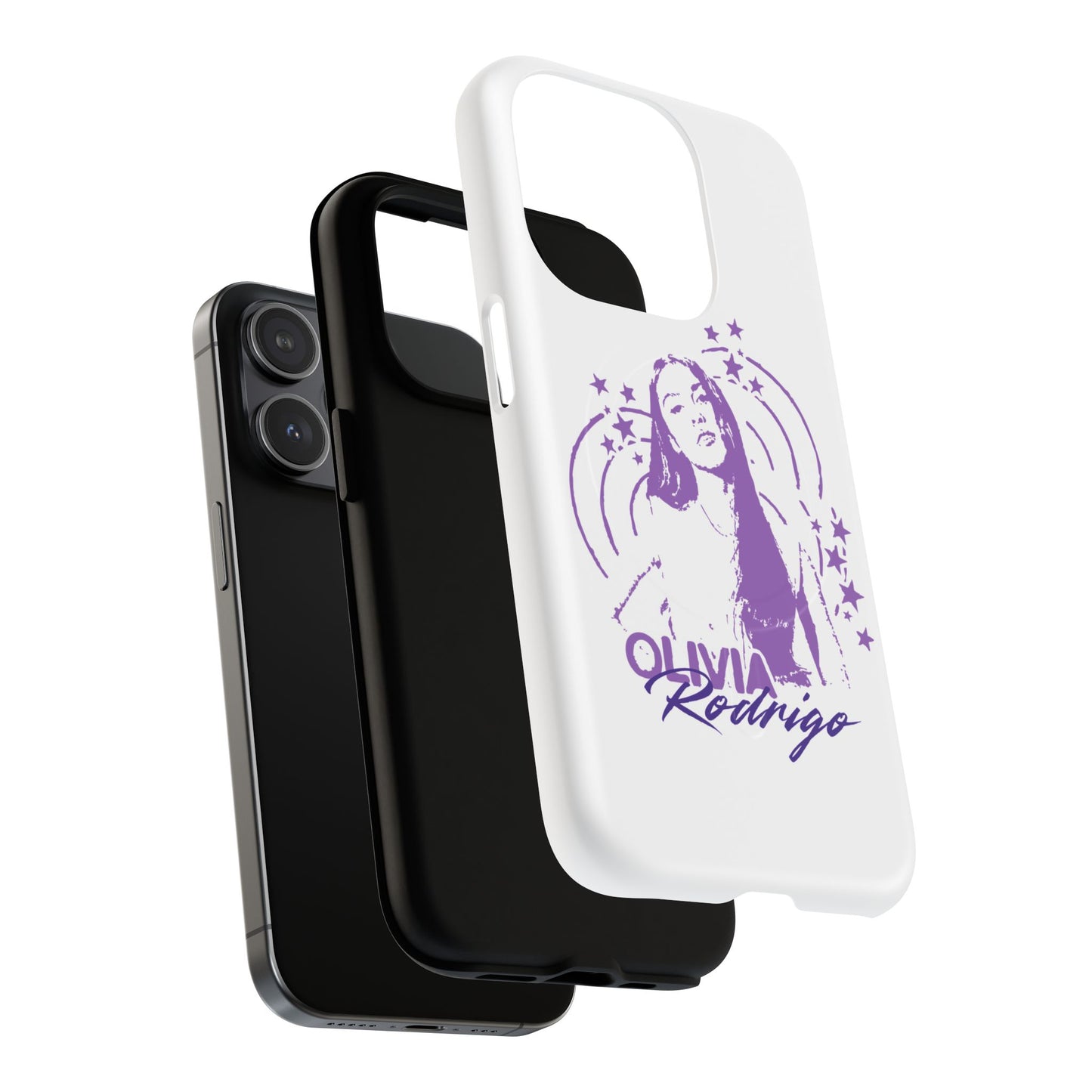 Olivia Rodrigo Star Portrait Tough Magnetic phone case