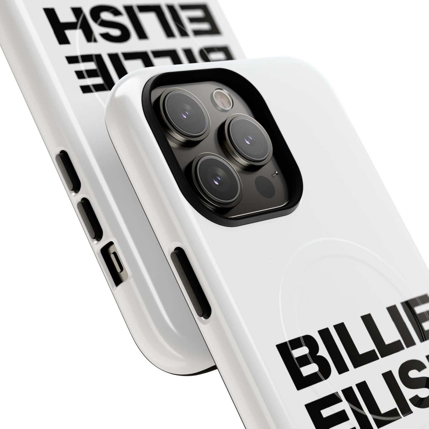 Stacked Glow Text Tough Magnetic Case