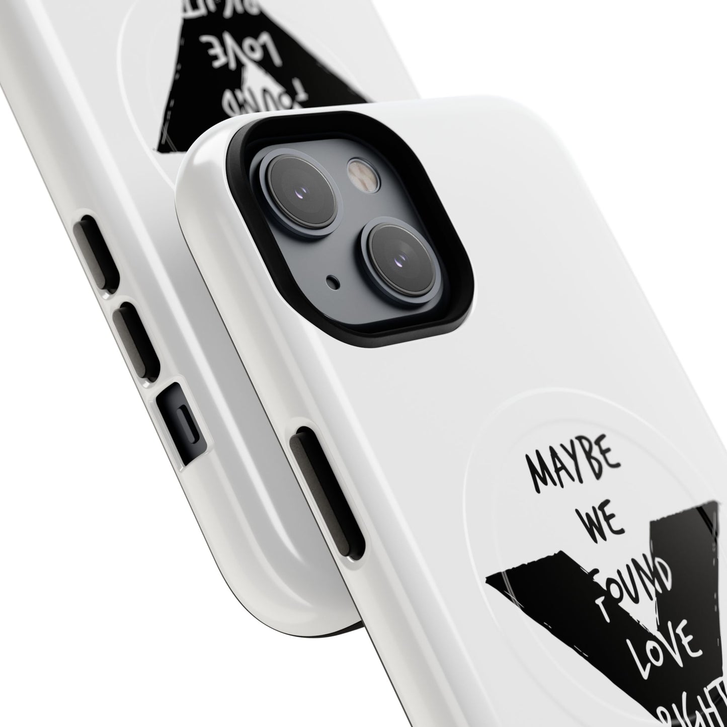 Abstract Paw and Brush Stroke Tough Magnetic case