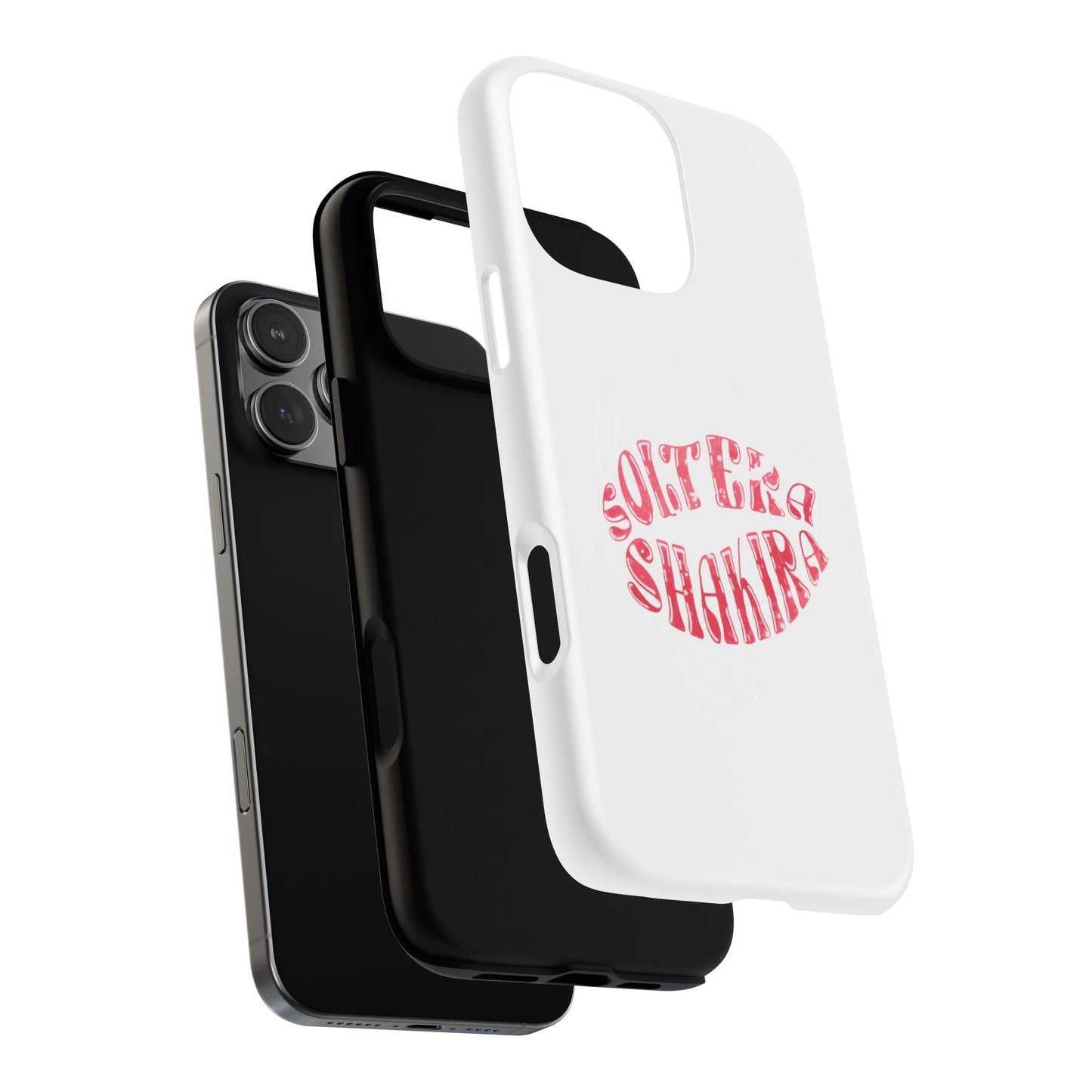 Solo Vibes Lips Tough Magnetic case