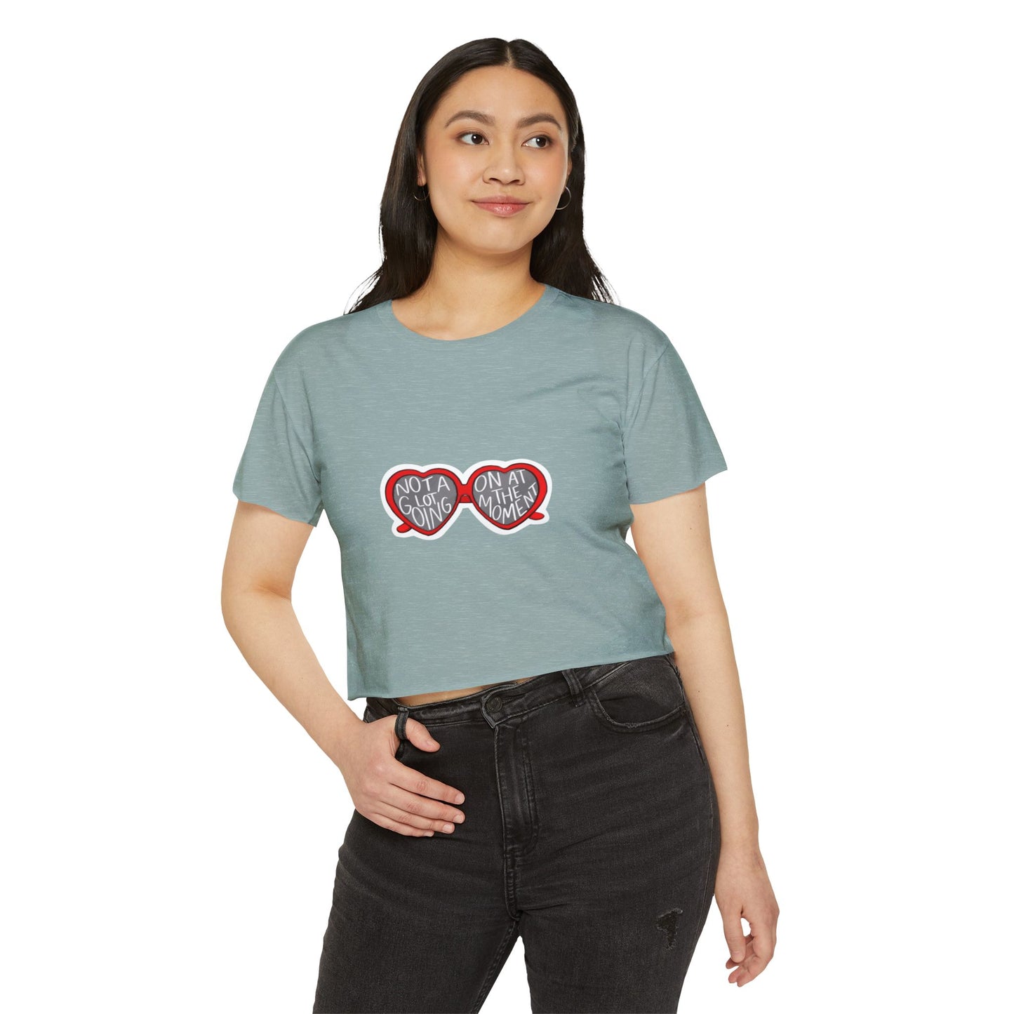 Shake It Studio Women's Festival Crop Top
