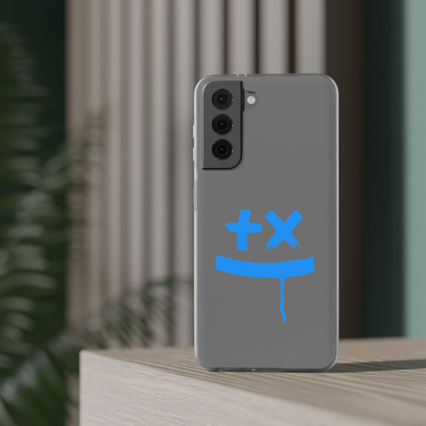 Flexi Case – Ed Sheeran special smiley edition (Samsung S10 - S25)
