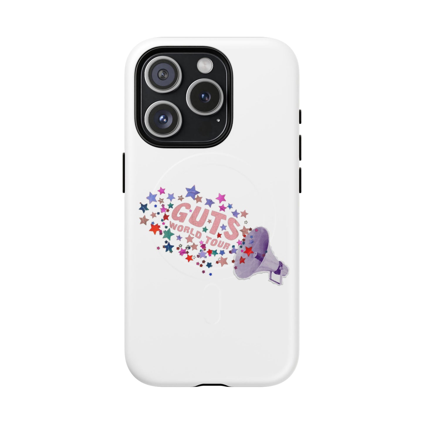 Guts World Tour Megaphone Tough Magnetic phone case