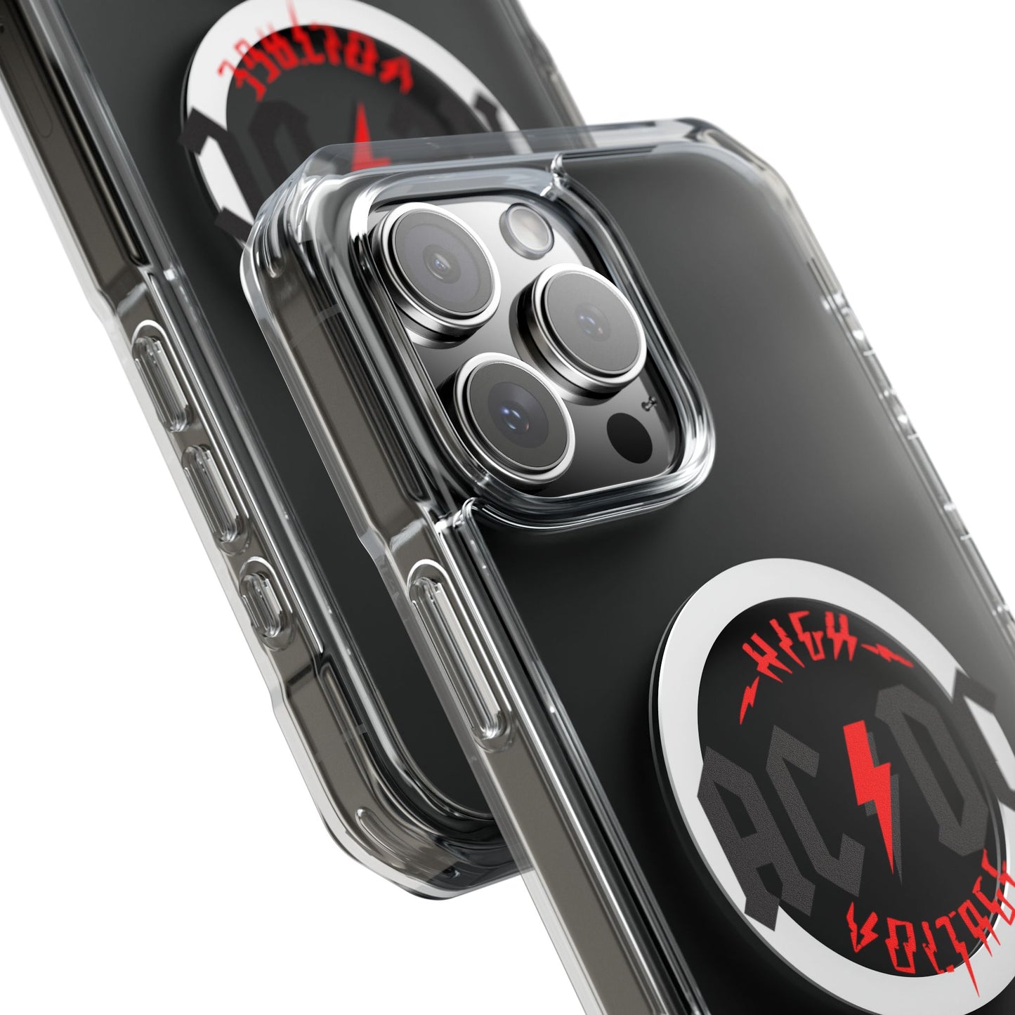 High Voltage Legends Magnetic Clear Impact case