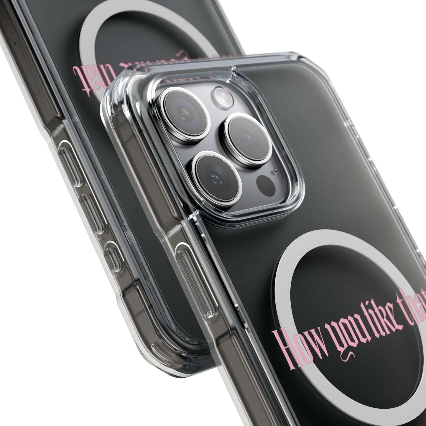 How You Like That Text - Magnetic Clear Impact Case