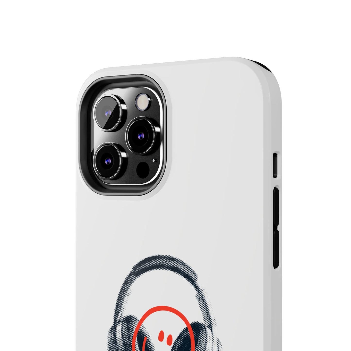 Smiley Beats Graphic Tough Magnetic Case