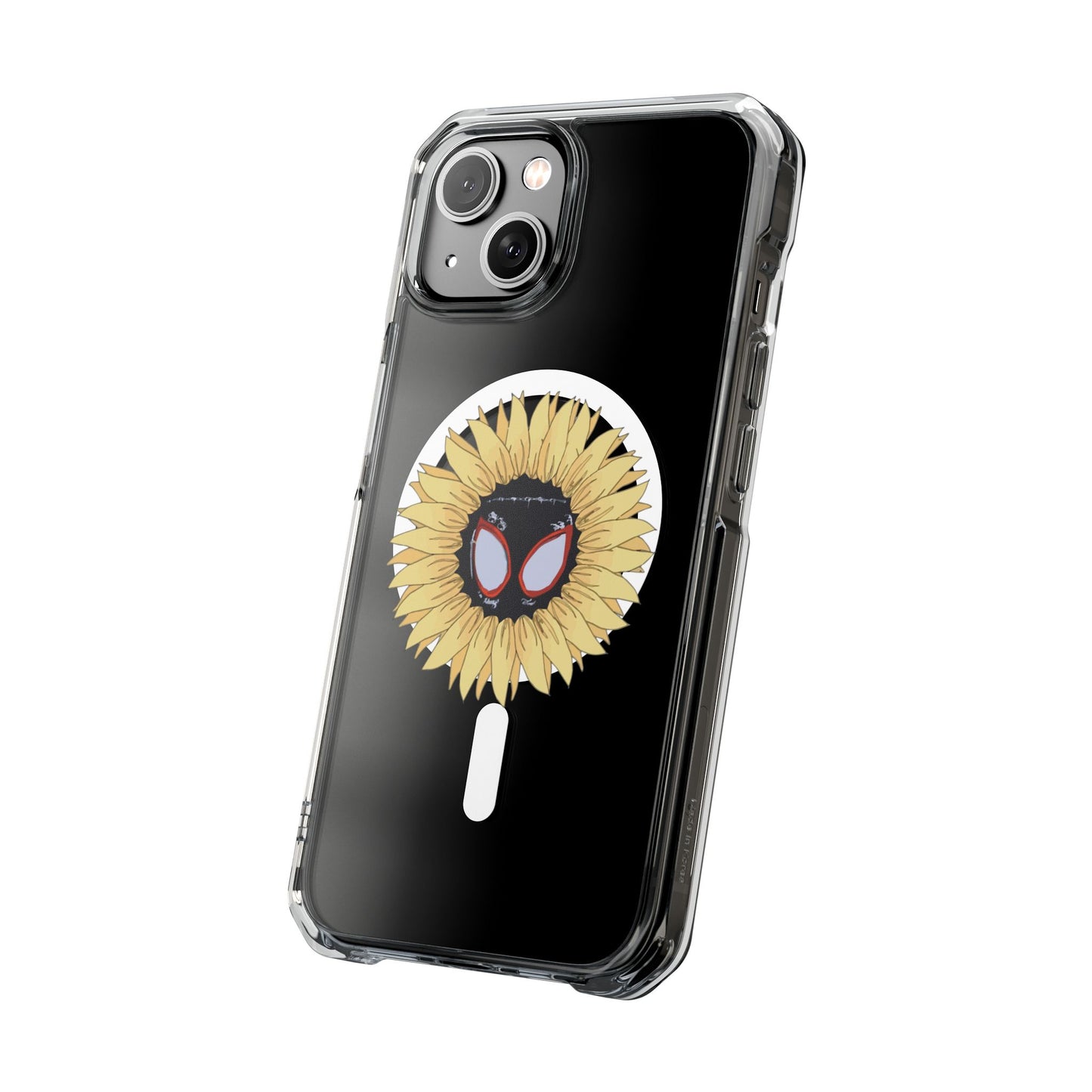 Sunflower Mask Illustration Magnetic Impact Case