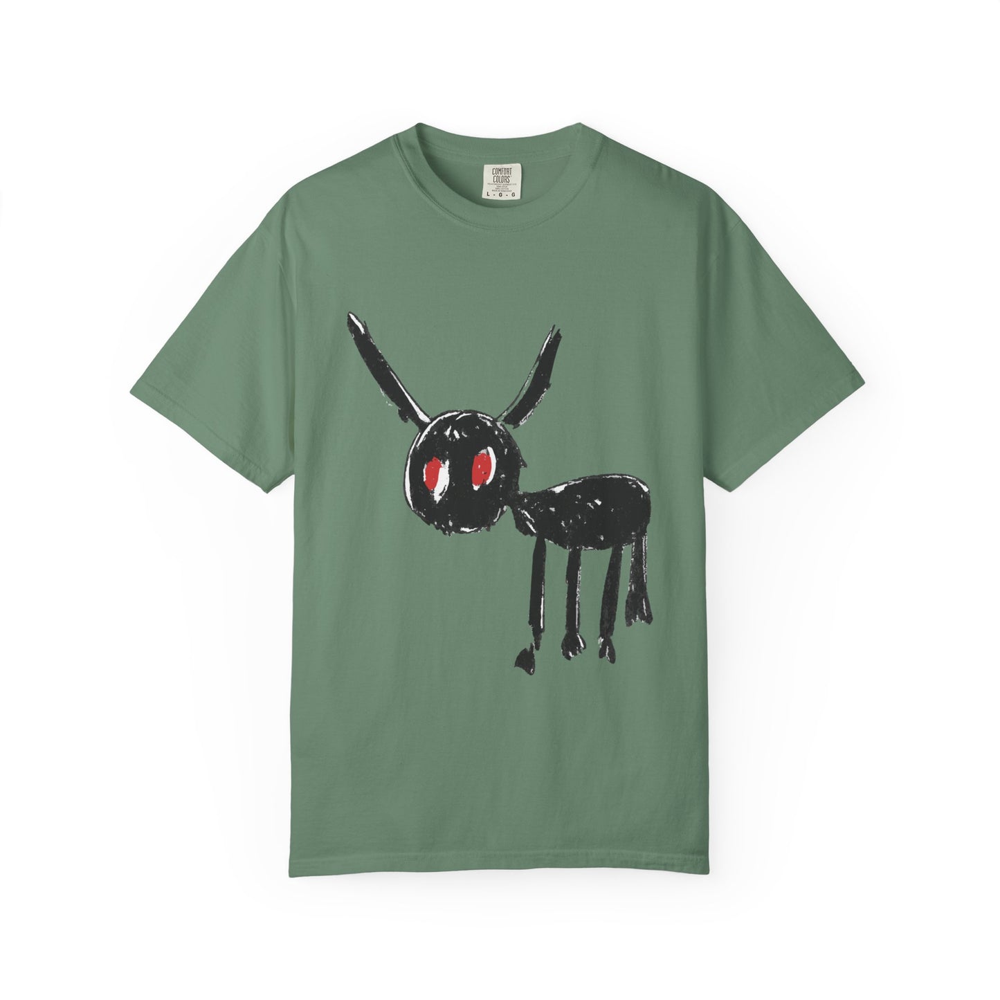 Demon Sketch Dyed Tshirt