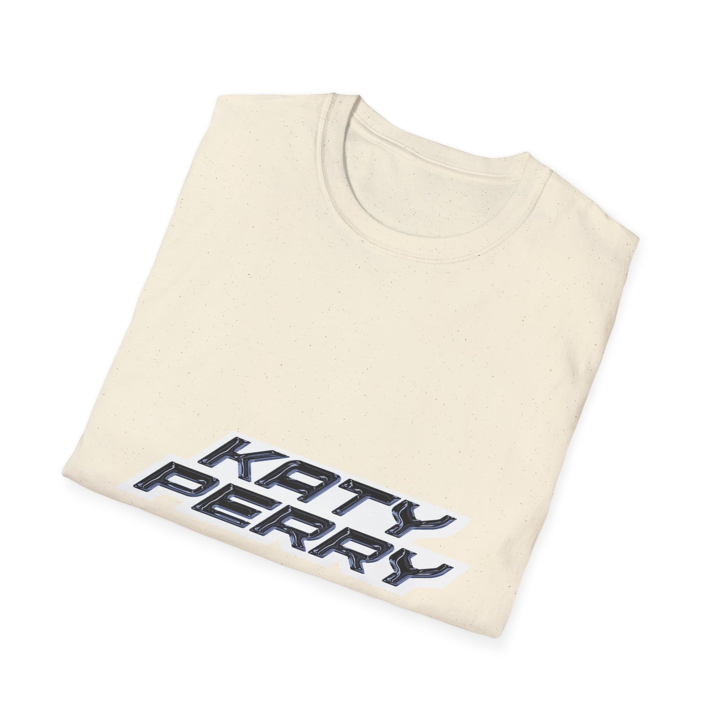 Chrome Katy Perry Logo - Unisex Softstyle T-shirt