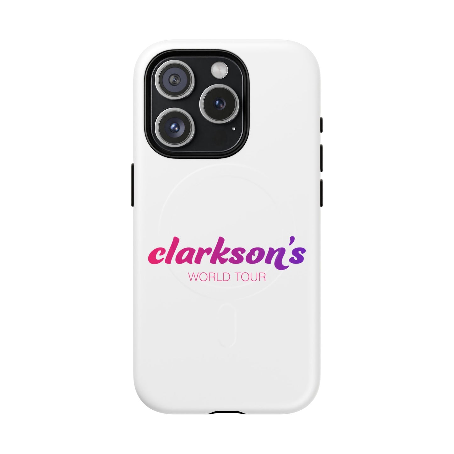 Tour Dreams Gradient Tough Magnetic Case