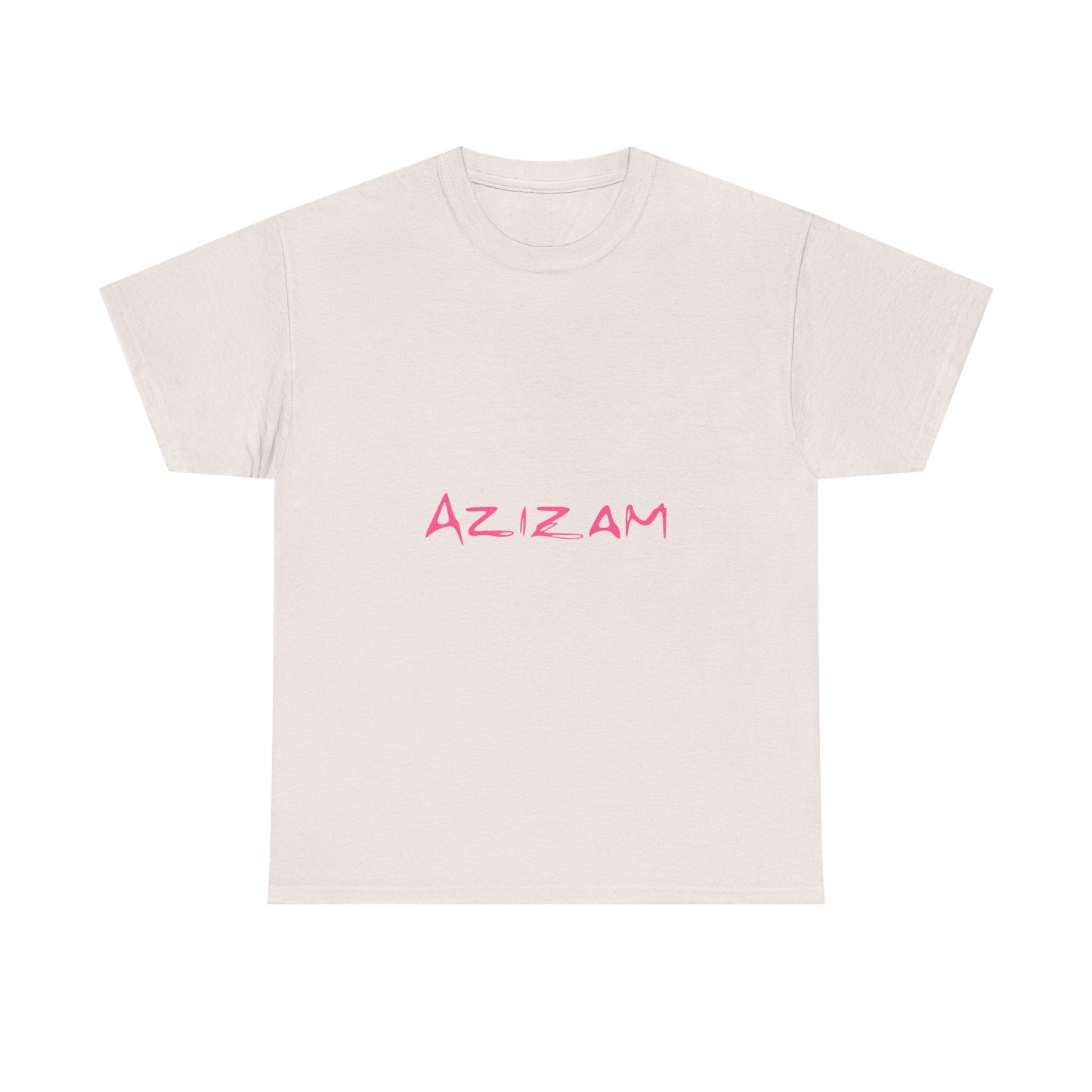 Handwritten Heart Doodle Unisex Heavy Cotton Tee