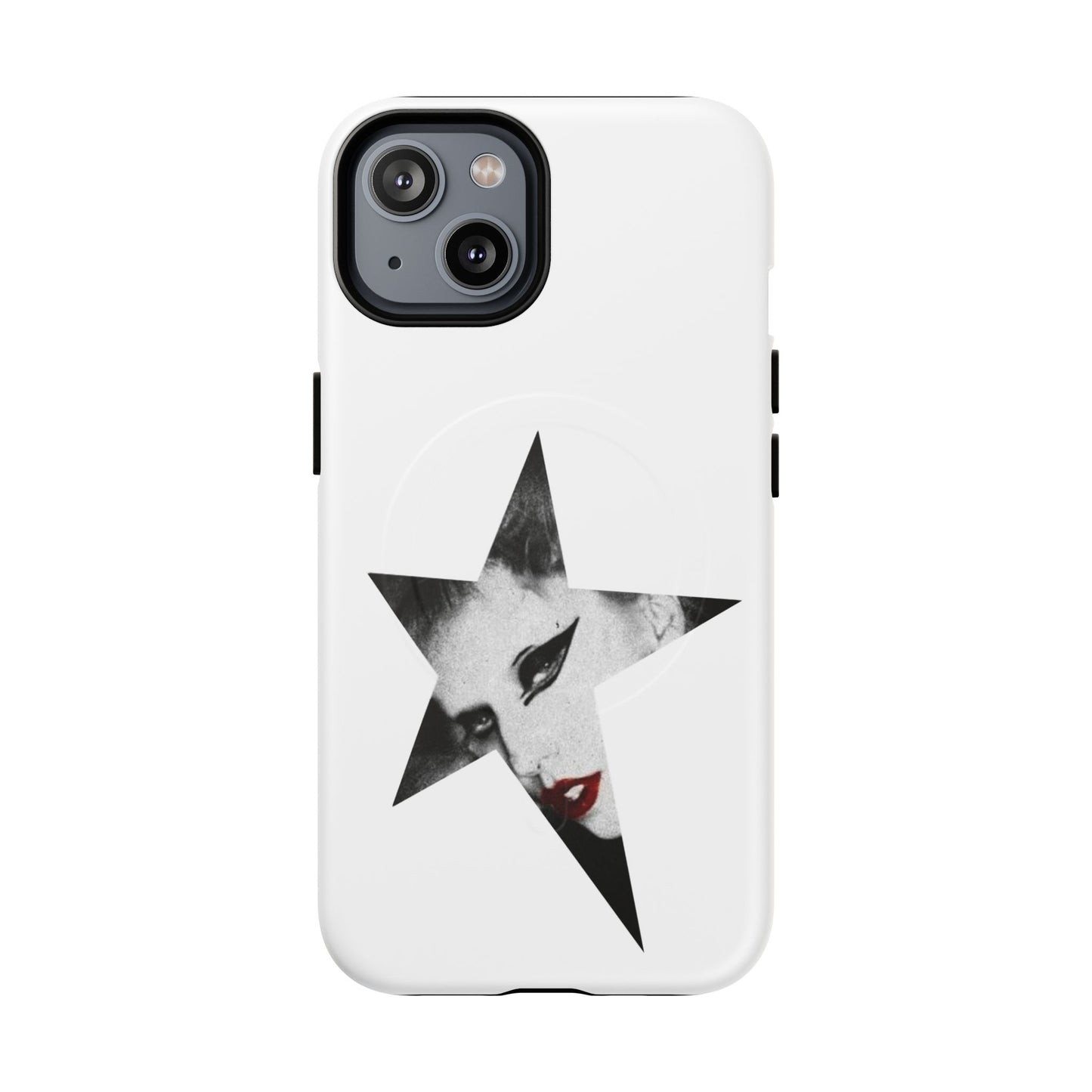 Born This Way Star Face Tough Magnetic case