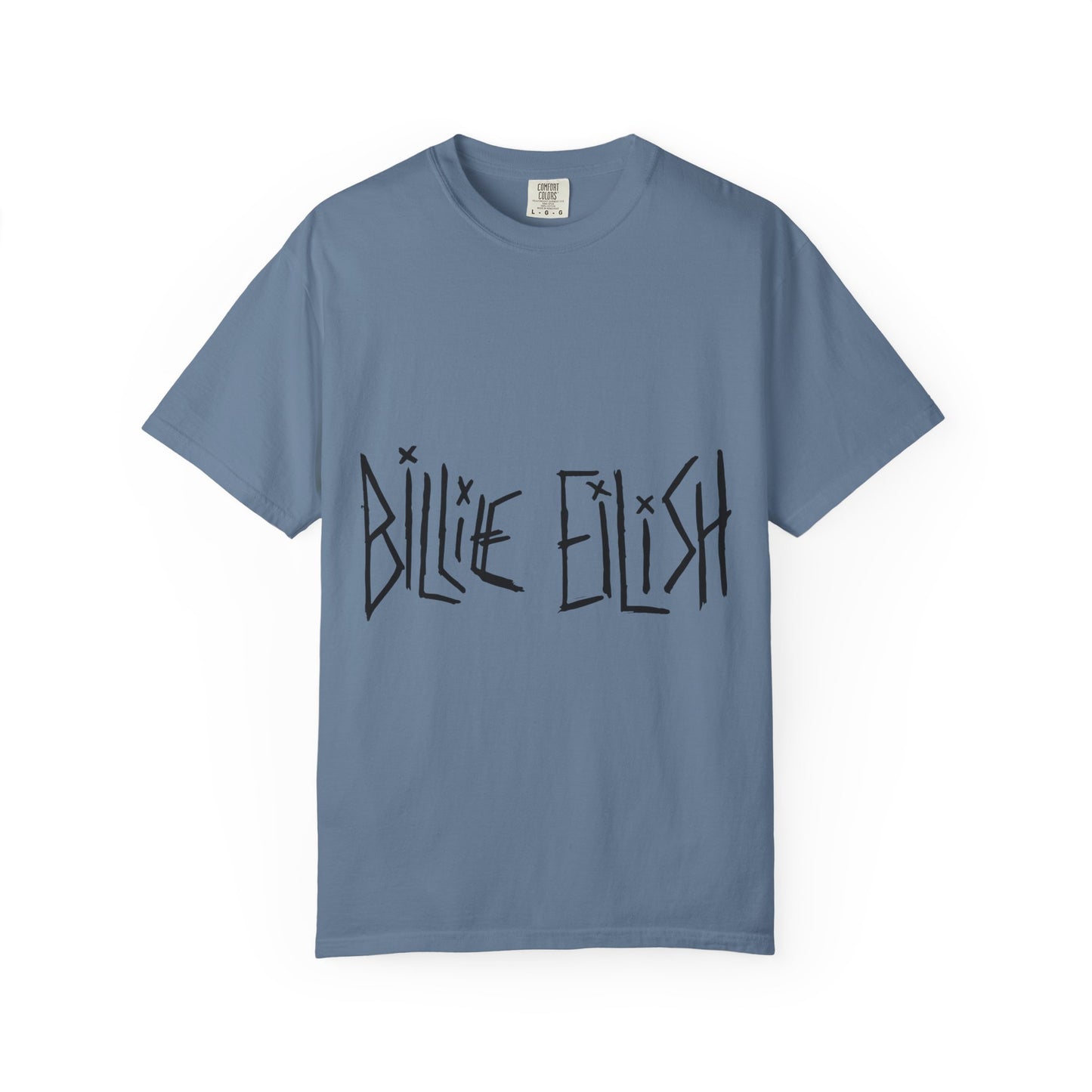 Twisted Ink Font Unisex Dyed T-shirt