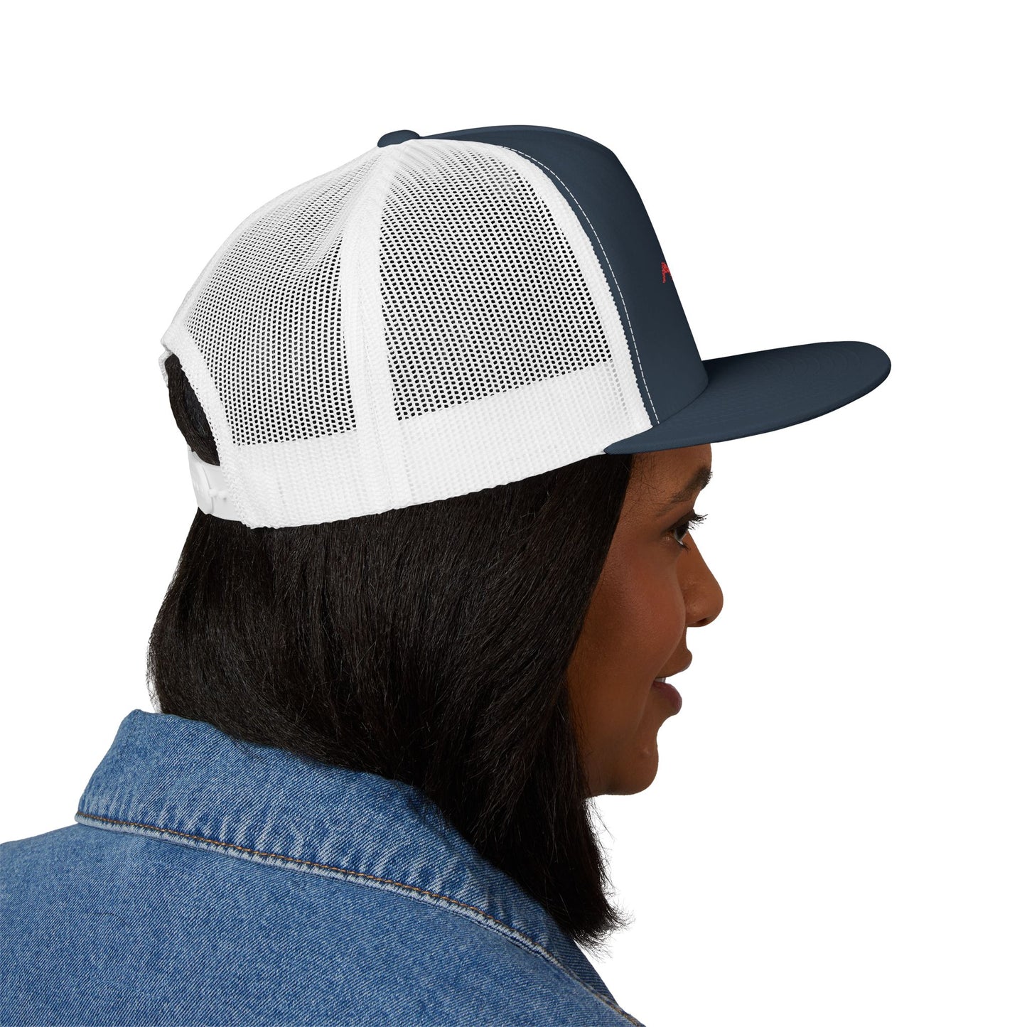 ABRVCADVRA Gothic Snapback trucker Cap