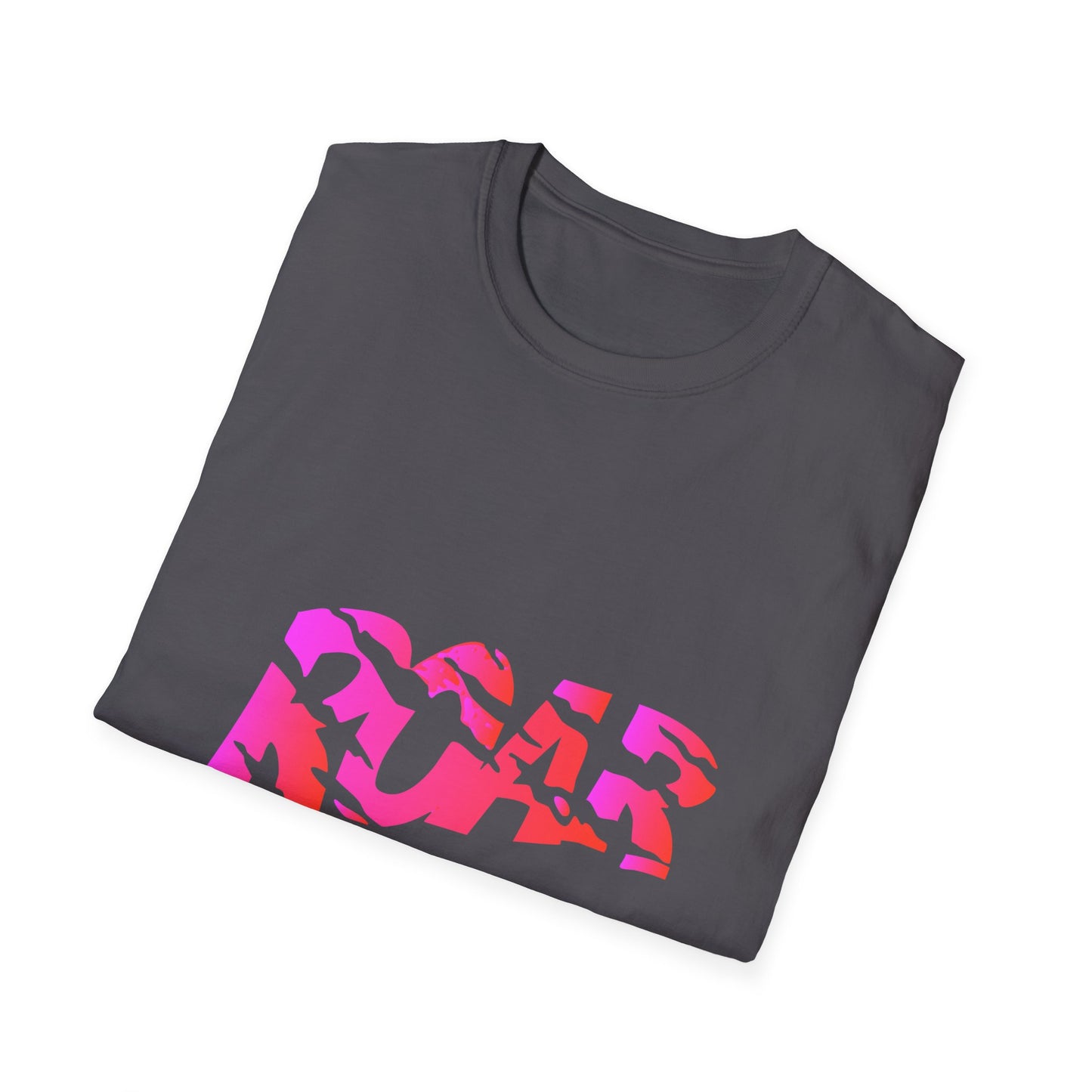 Gradient Roar - Unisex Softstyle T-shirt