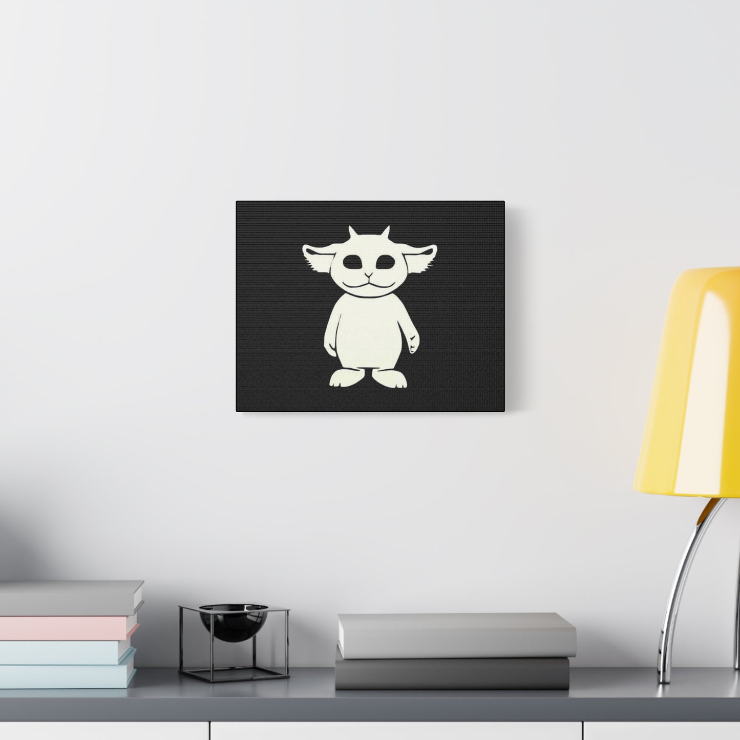 Void Critter Matte Canvas