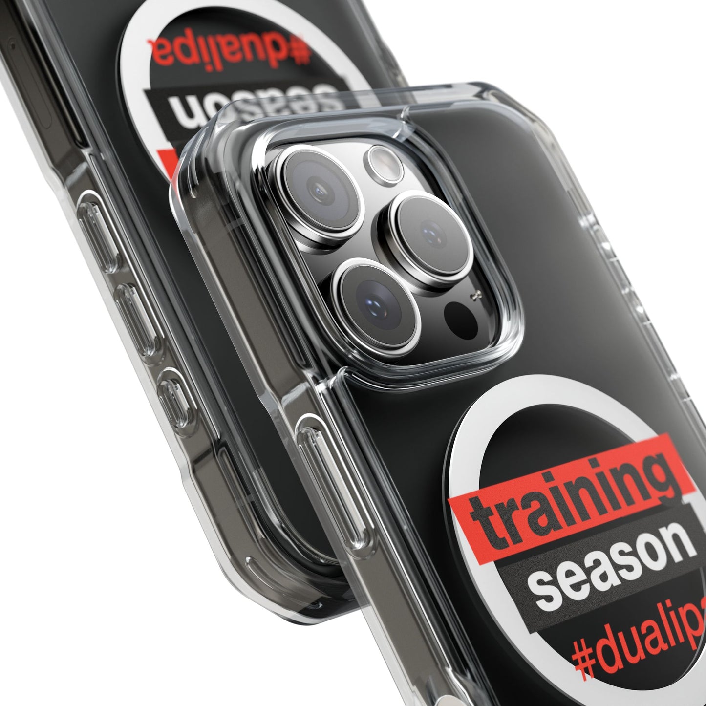 Intense Grind Mode Magnetic Clear Impact case