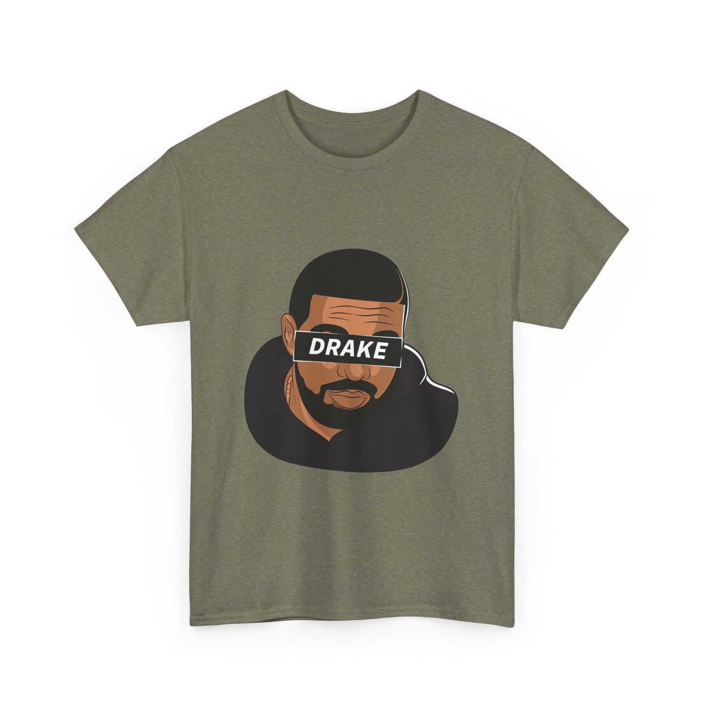 DRA-KE Vision Block Heavy Cotton Tee