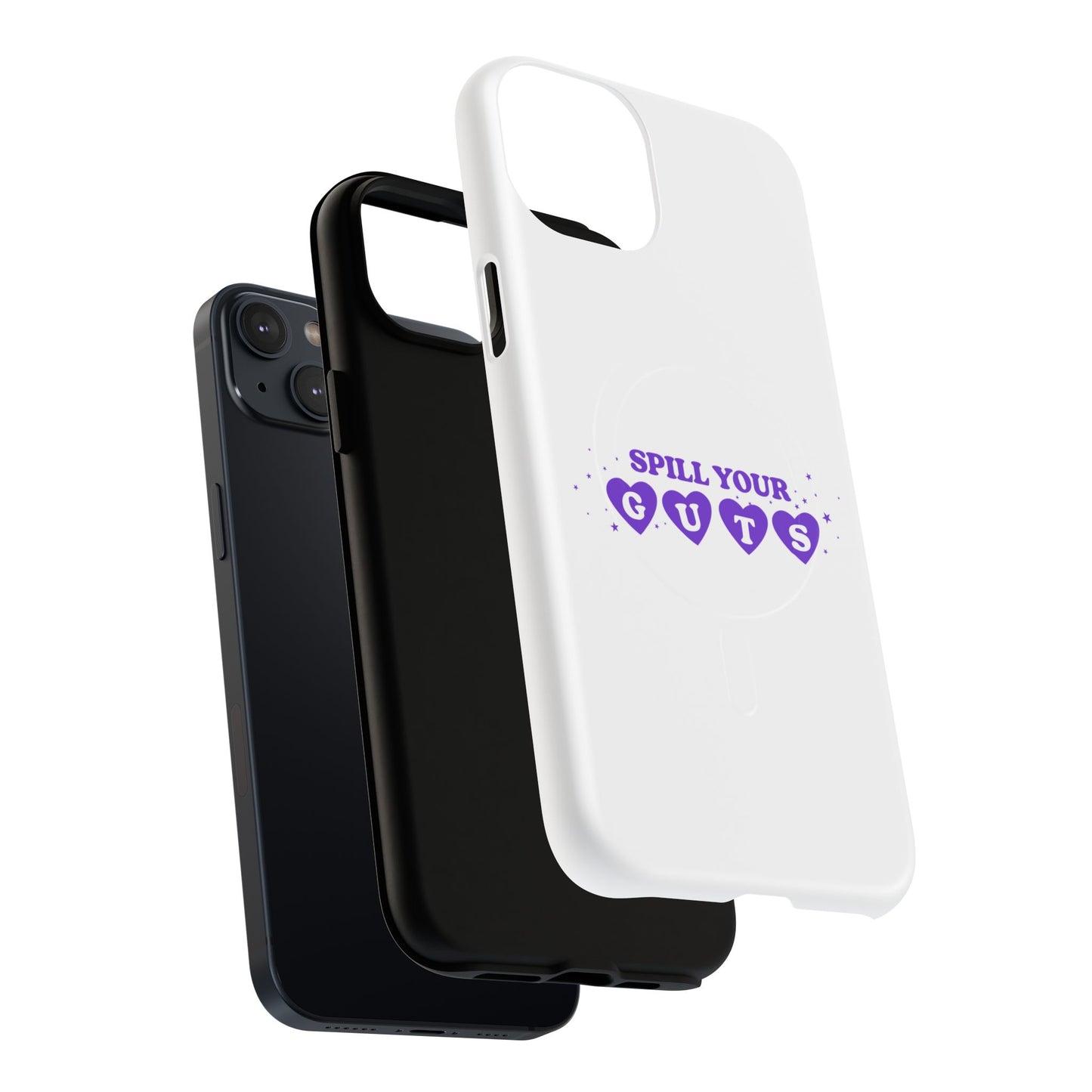 Spill Your Guts Heart Tough Magnetic phone case