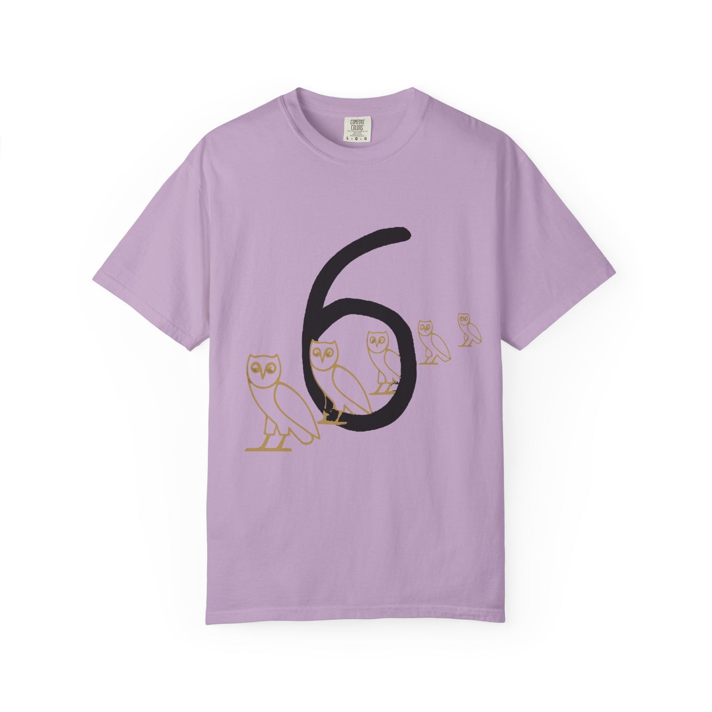 OVO Owl Evolution Dyed Tshirt