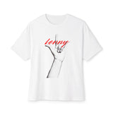 Rock Vibes Only Unisex Oversized Boxy tee