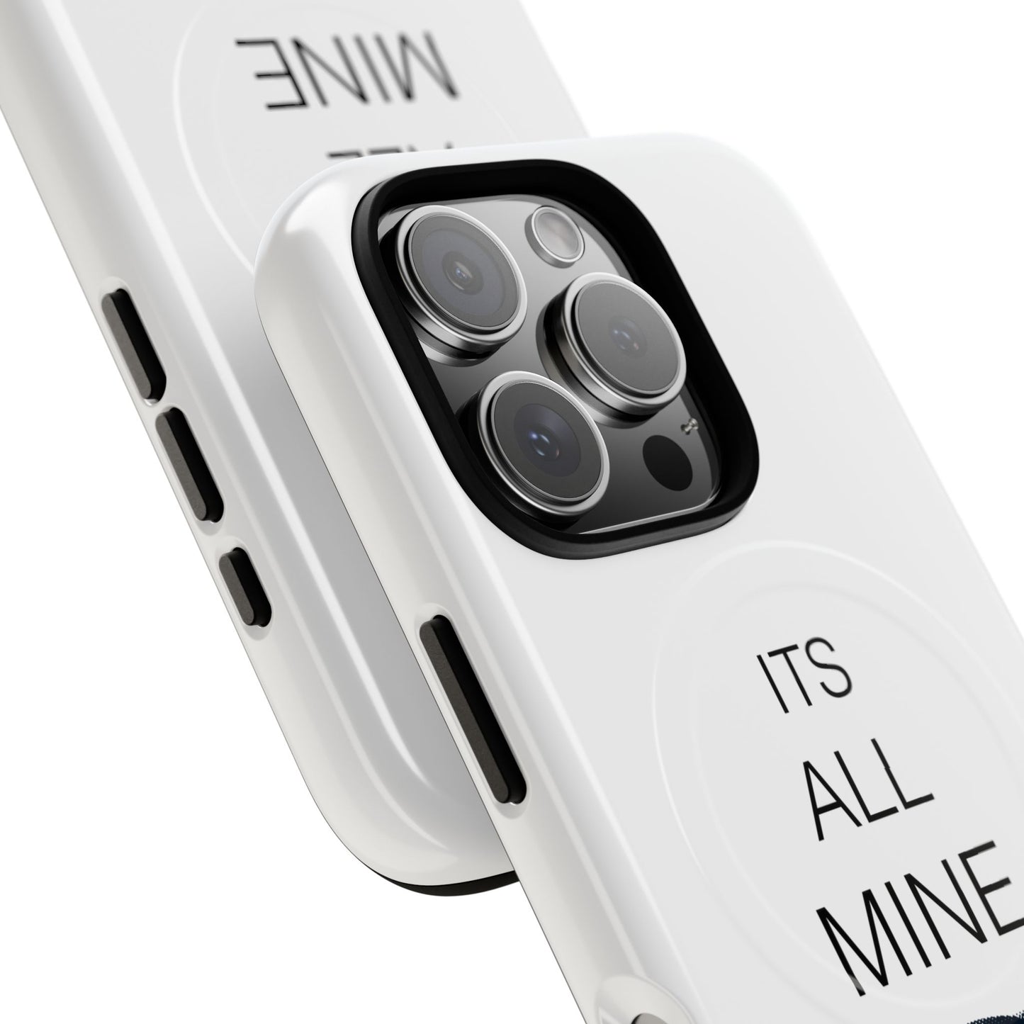 Spin It Retro Tough Magnetic Case